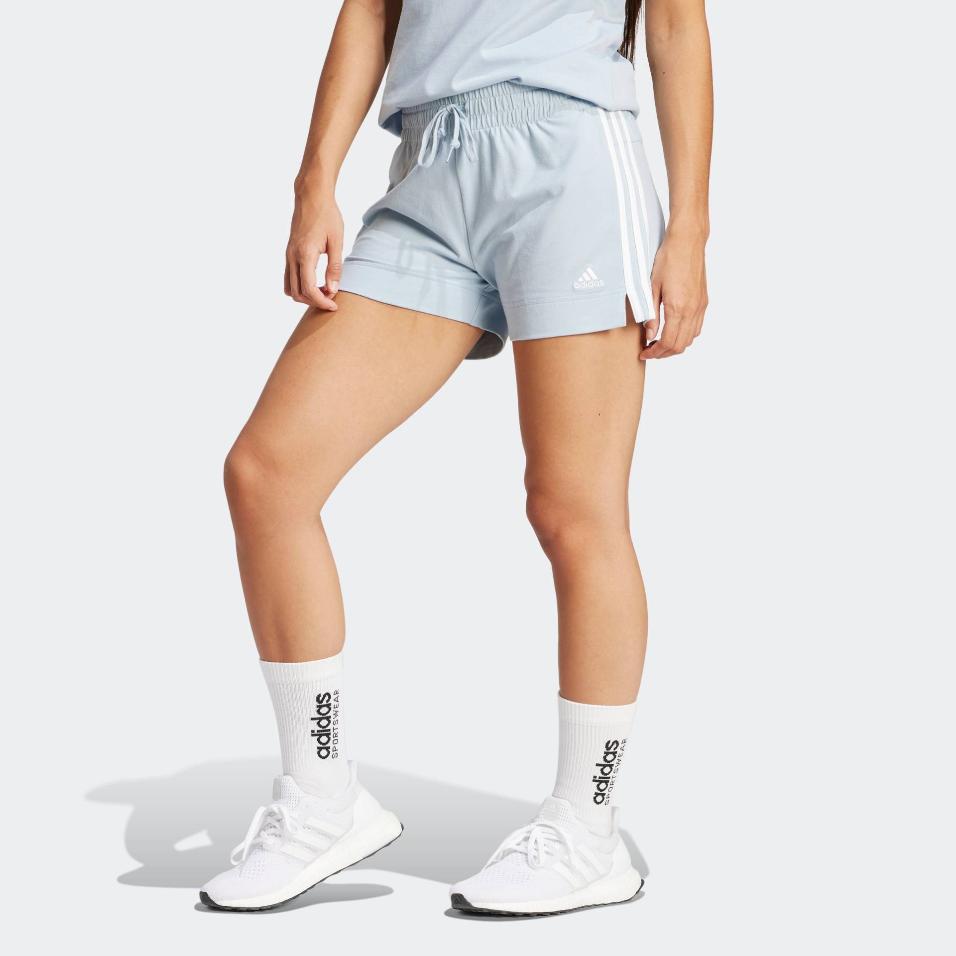 adidas Sportswear Shorts »ESSENTIALS SLIM 3-STREIFEN«, (1 tlg.) von adidas Sportswear