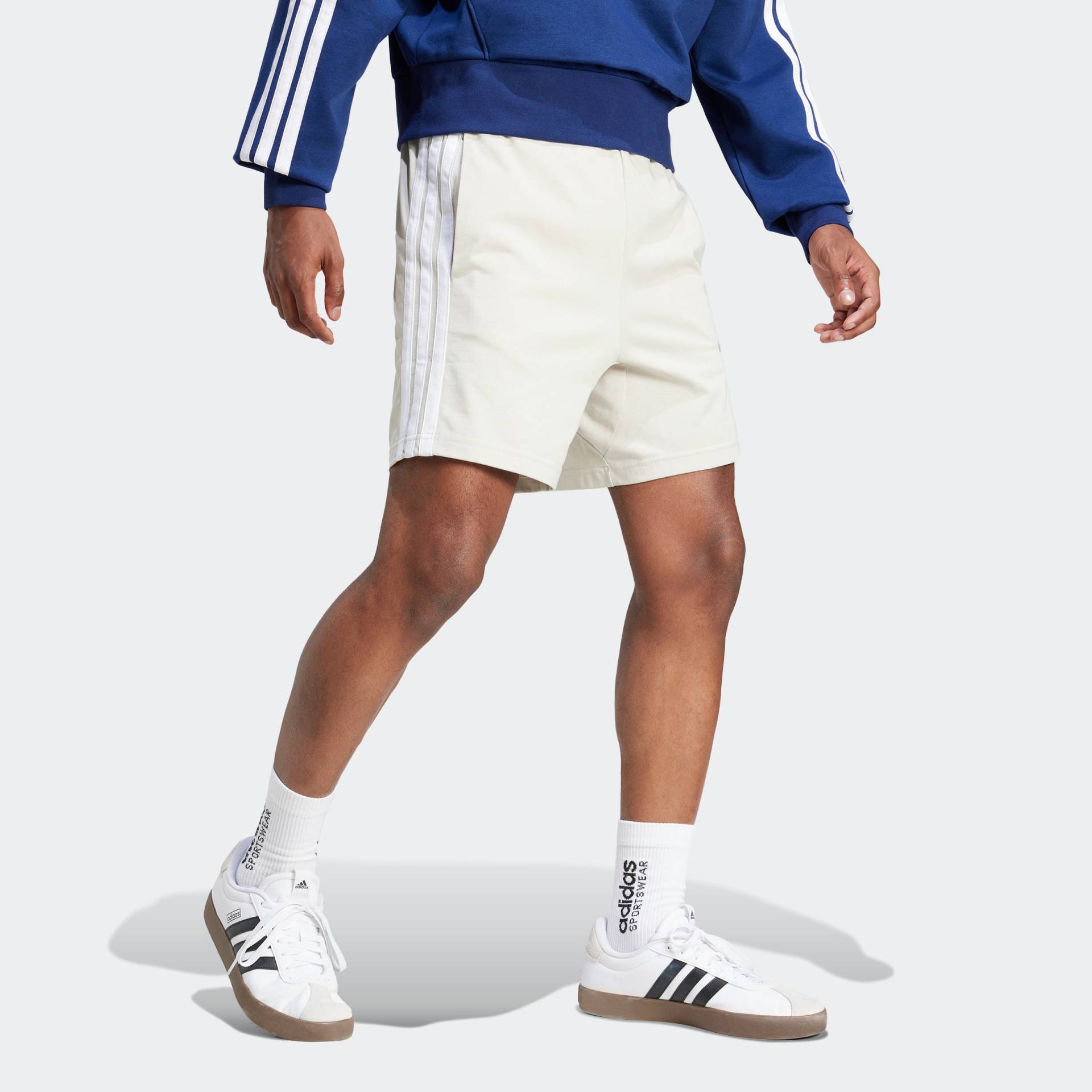 adidas Sportswear Shorts »M 3S SJ 7 SHO«, (1 tlg.), drei Streifen Trainingsshorts von adidas Sportswear