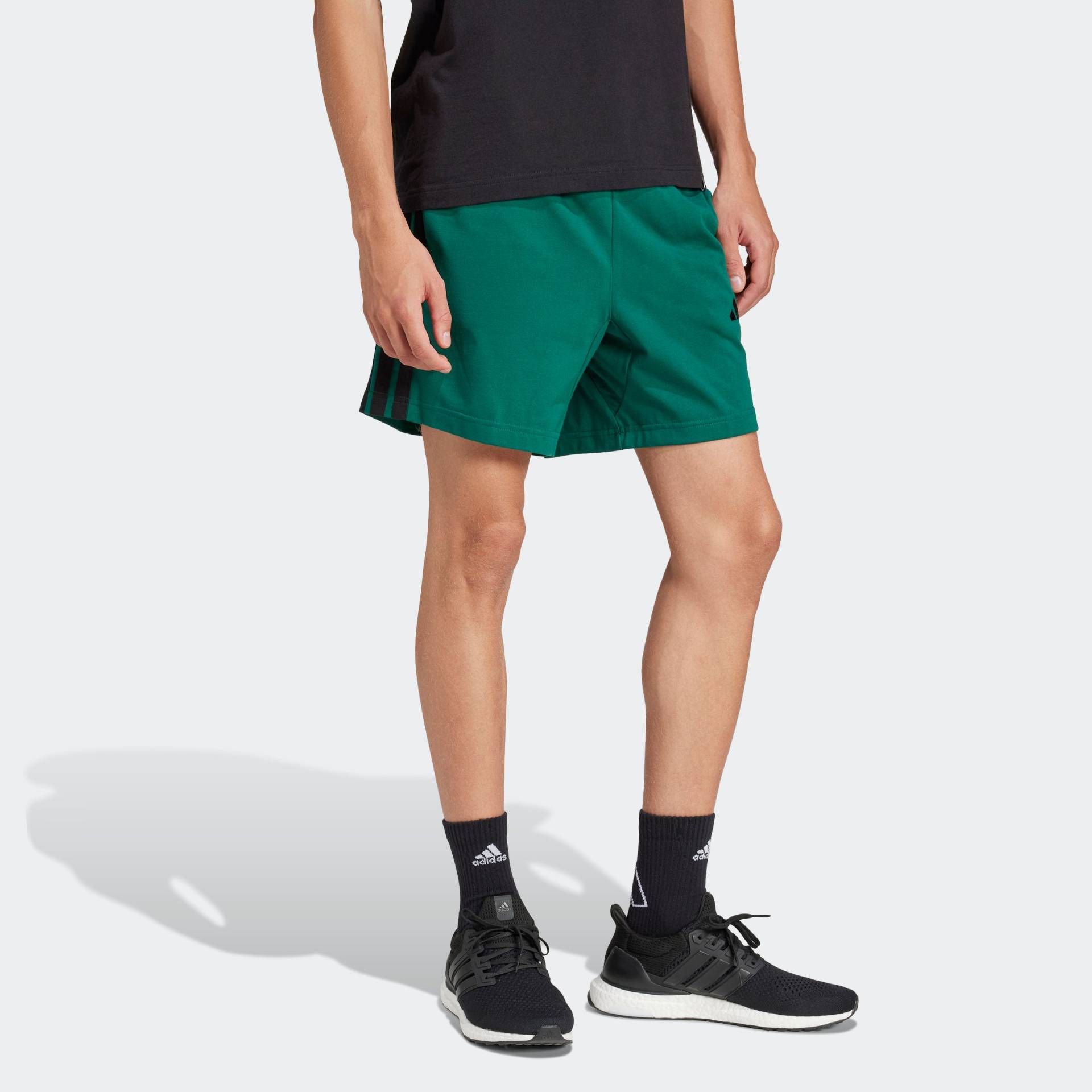 adidas Sportswear Shorts »M 3S SJ 7 SHO«, (1 tlg.), drei Streifen Trainingsshorts von adidas Sportswear