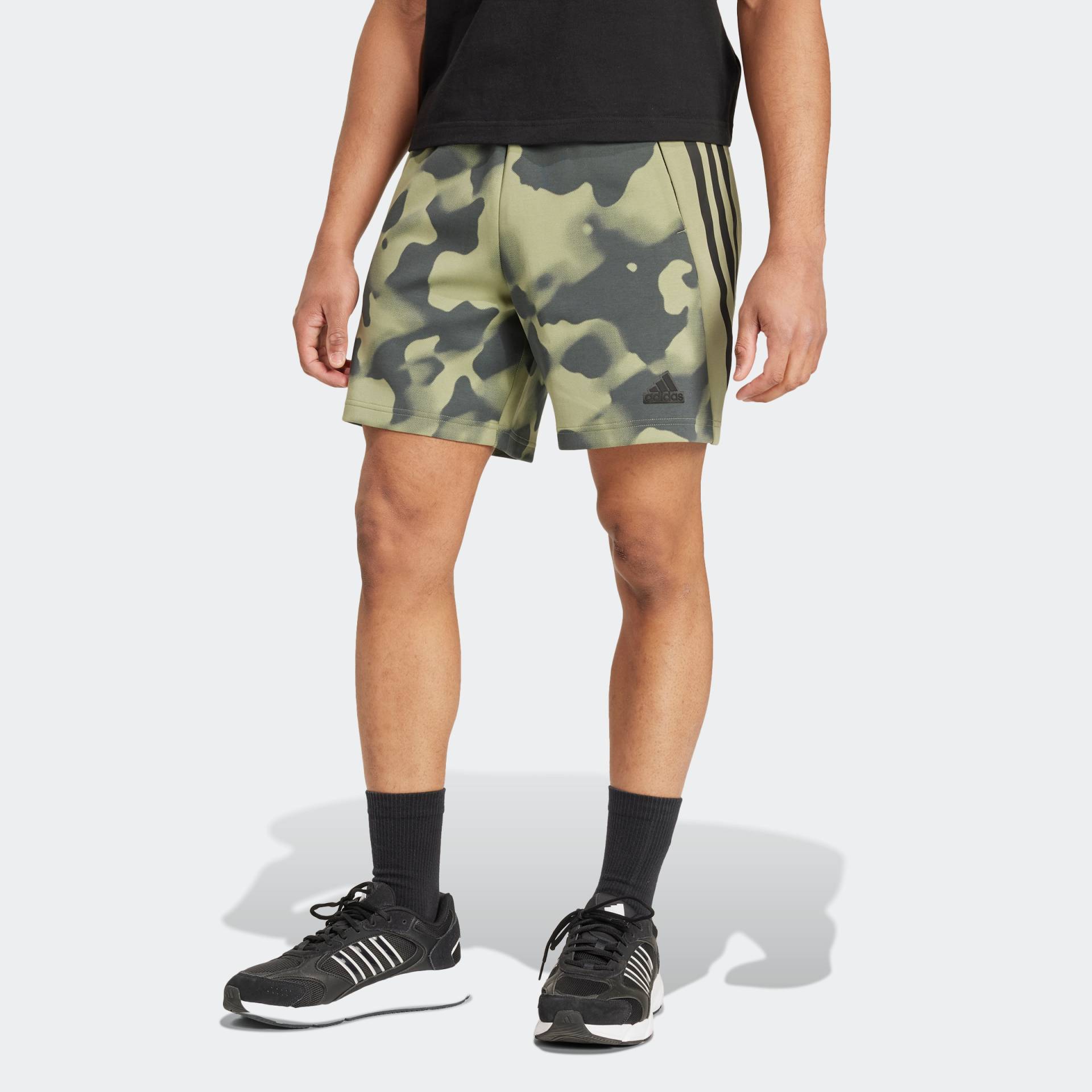 adidas Sportswear Shorts »M FI 3S SHO AOP«, (1 tlg.) von adidas Sportswear