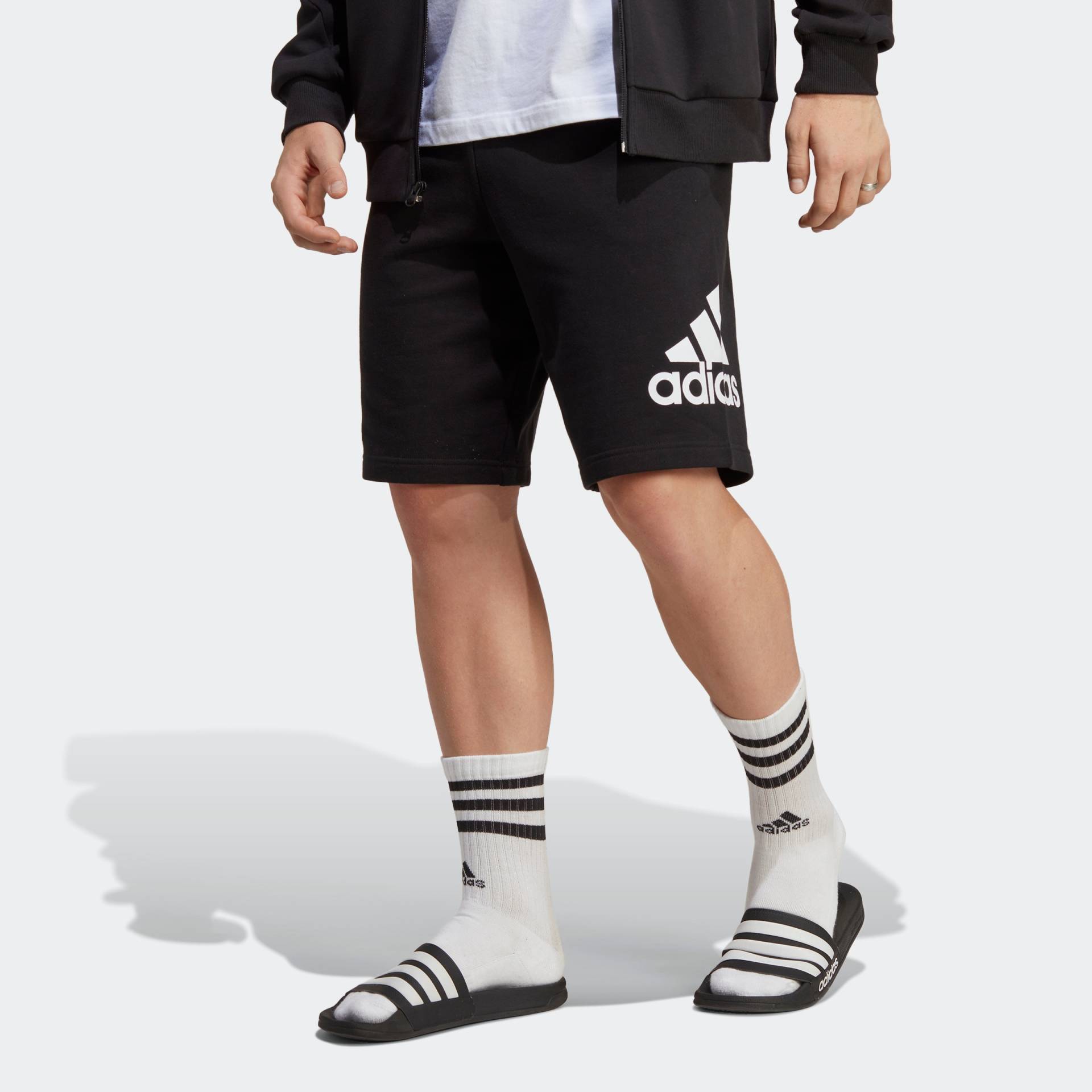 adidas Sportswear Shorts »M MH BOSShortFT«, (1 tlg.) von adidas Sportswear