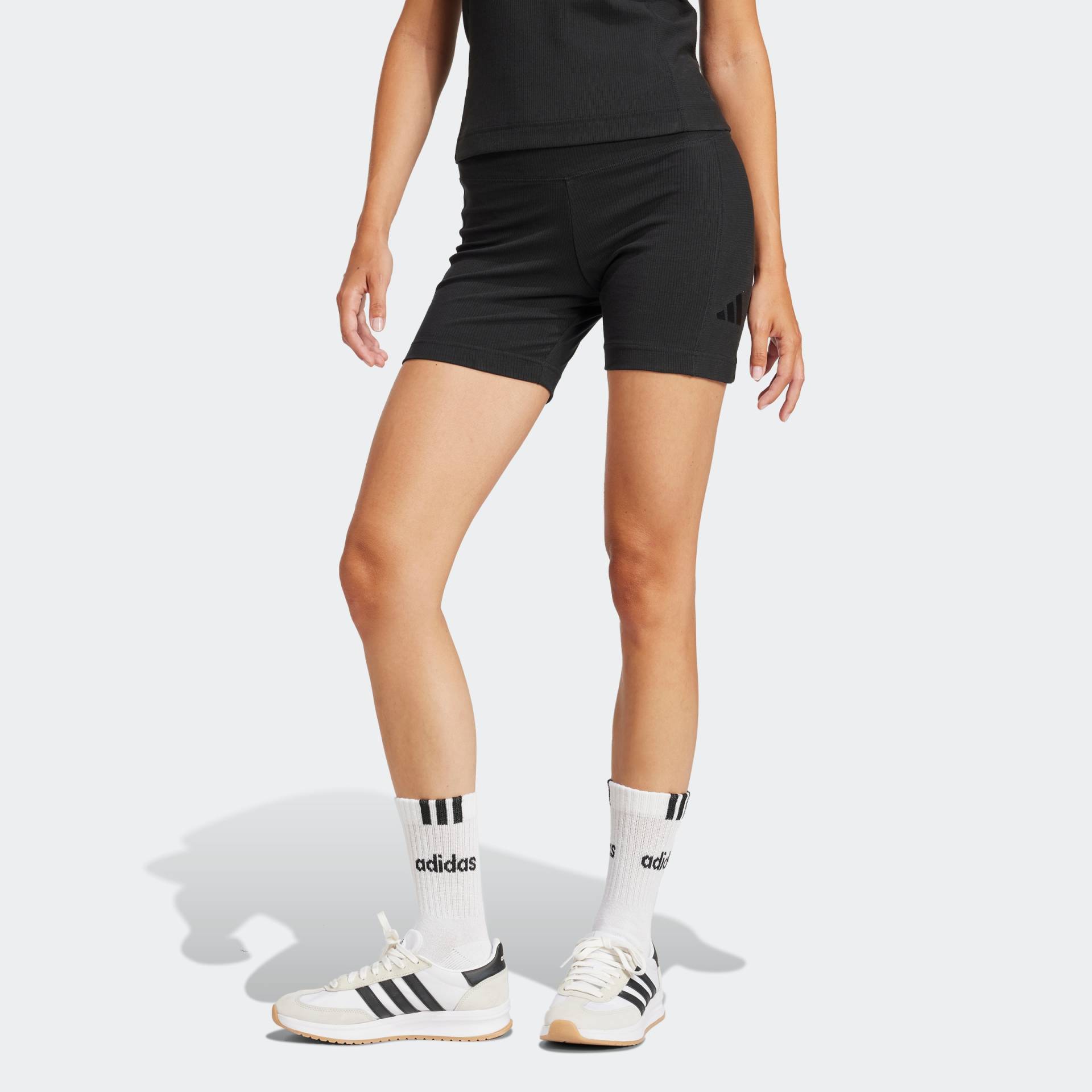 adidas Sportswear Shorts »W LNG RIB BIKER«, (1 tlg.) von adidas Sportswear