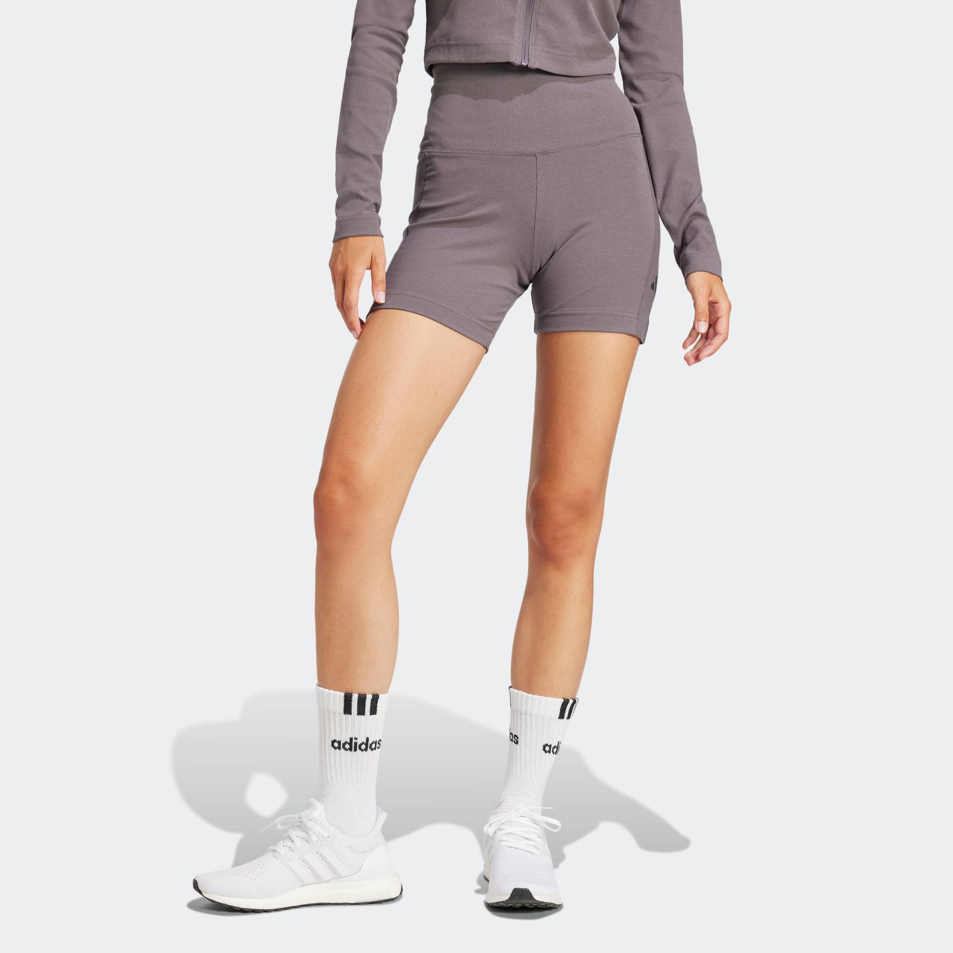 adidas Sportswear Shorts »W LNG RIB BIKER«, (1 tlg.) von adidas Sportswear