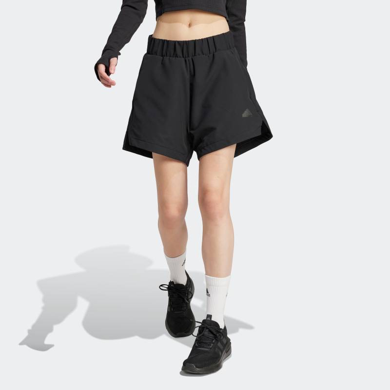 adidas Sportswear Shorts »W Z.N.E. WVN SH«, (1 tlg.) von adidas Sportswear