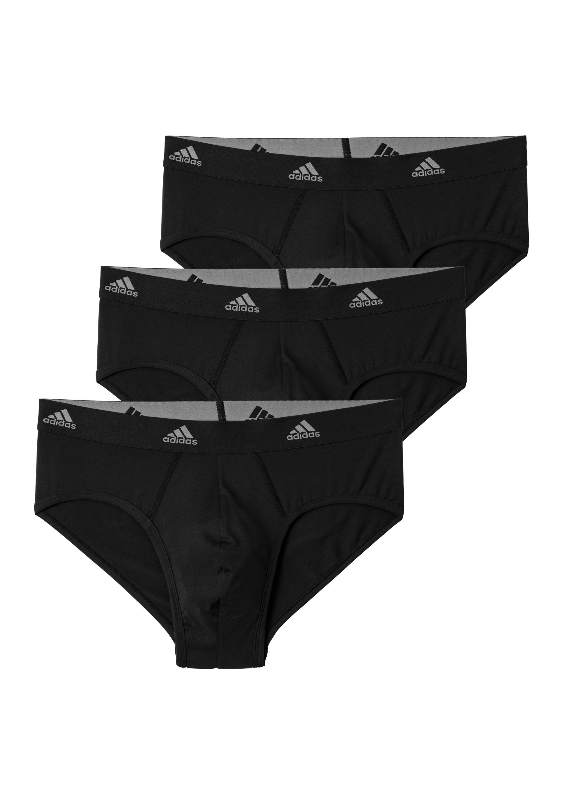 adidas Sportswear Slip »"Active Micro Flex Eco"«, (3er-Pack), mit feuchtigkeitstransportierender AEROREADY-Technologie von adidas Sportswear