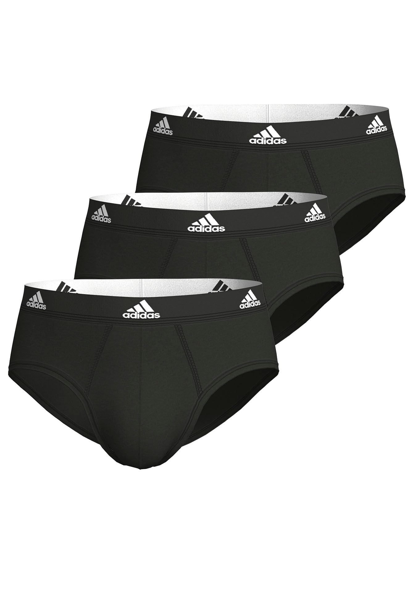 adidas Sportswear Slip »"Active Flex Cotton"«, (3er Pack), scheuerfrei & feuchtigkeitsabsorbierend von adidas Sportswear