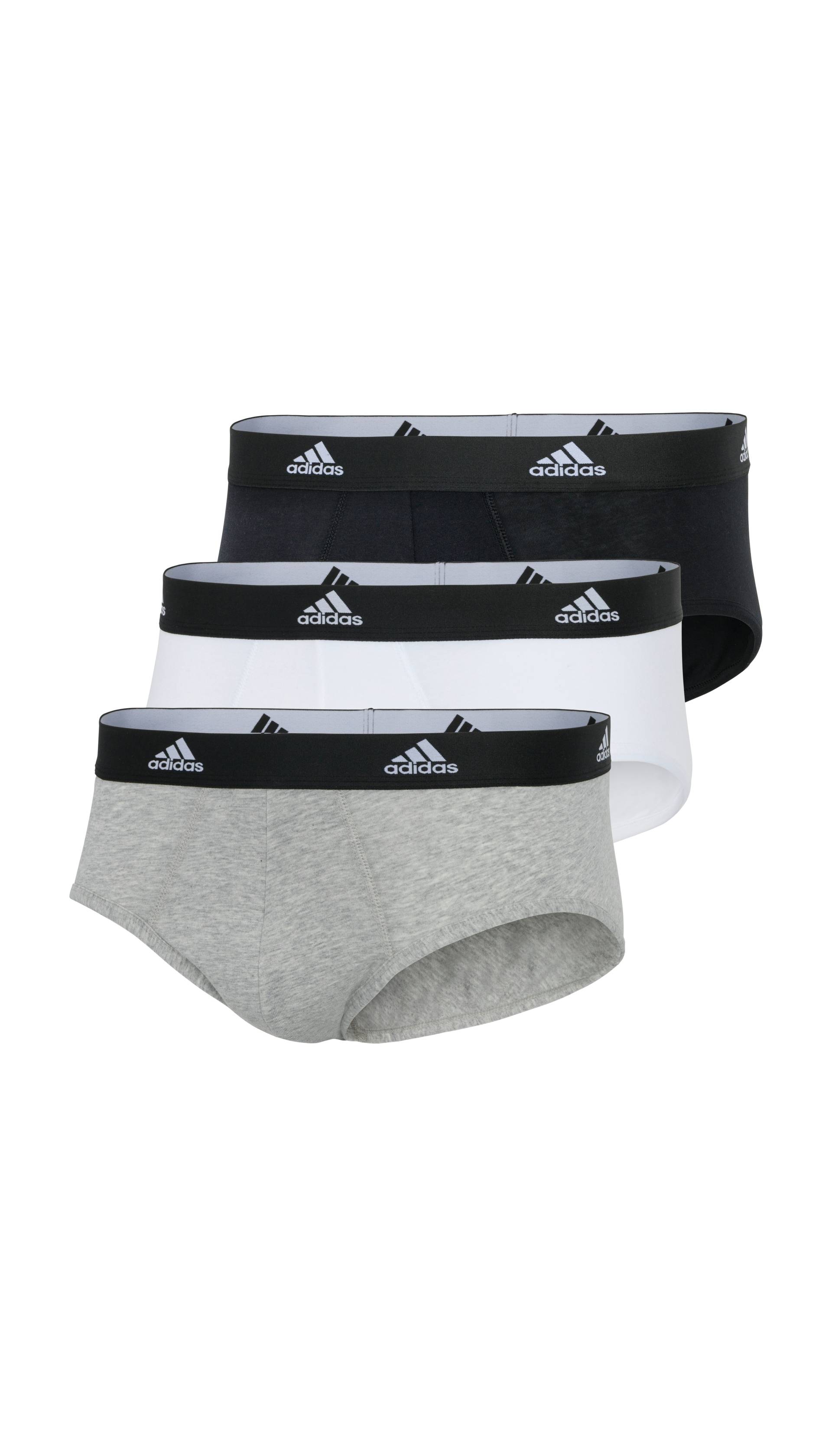 adidas Sportswear Slip »Active Flex Cotton«, (3er Pack), scheuerfrei & feuchtigkeitsabsorbierend von adidas Sportswear