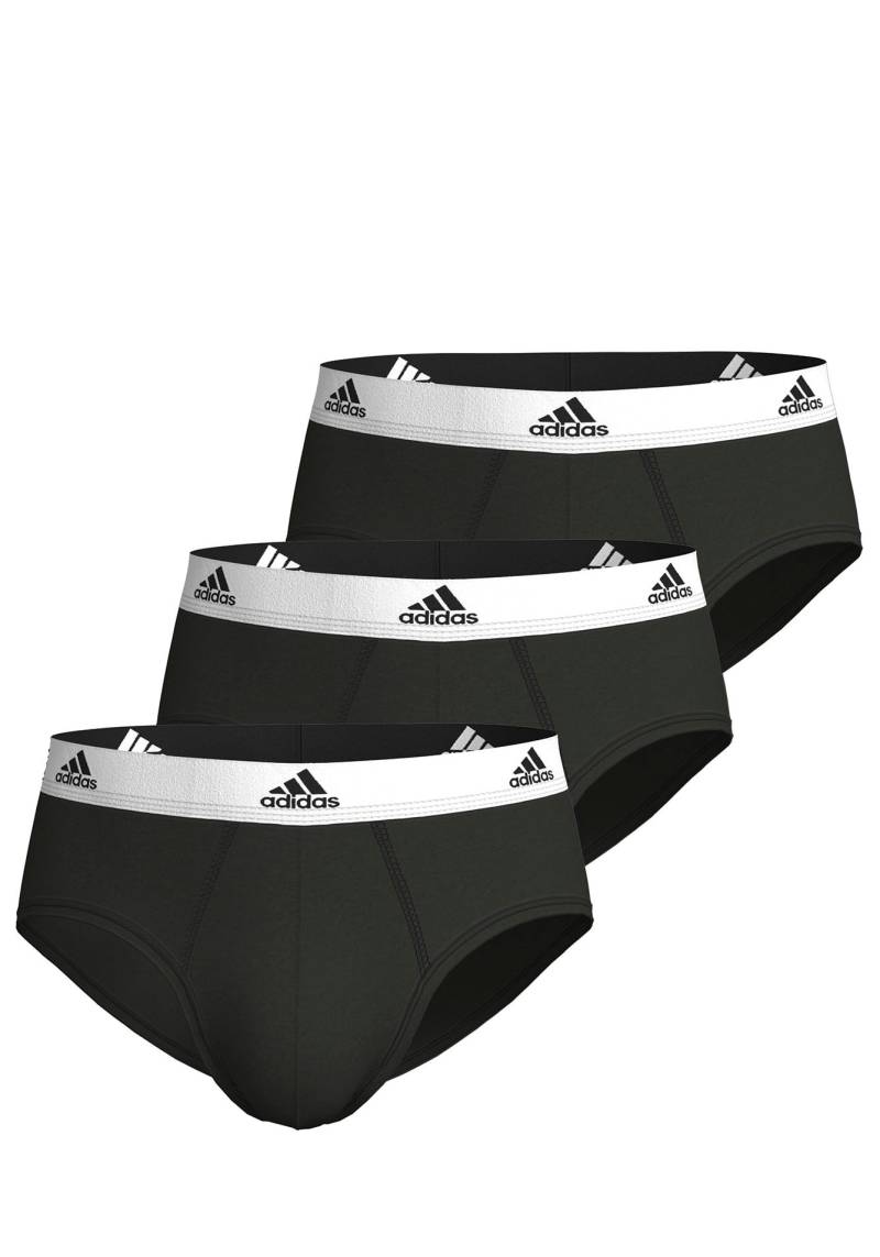 adidas Sportswear Slip »"Active Flex Cotton"«, (3er Pack), mit feuchtigkeitsableitender Technologie von adidas Sportswear