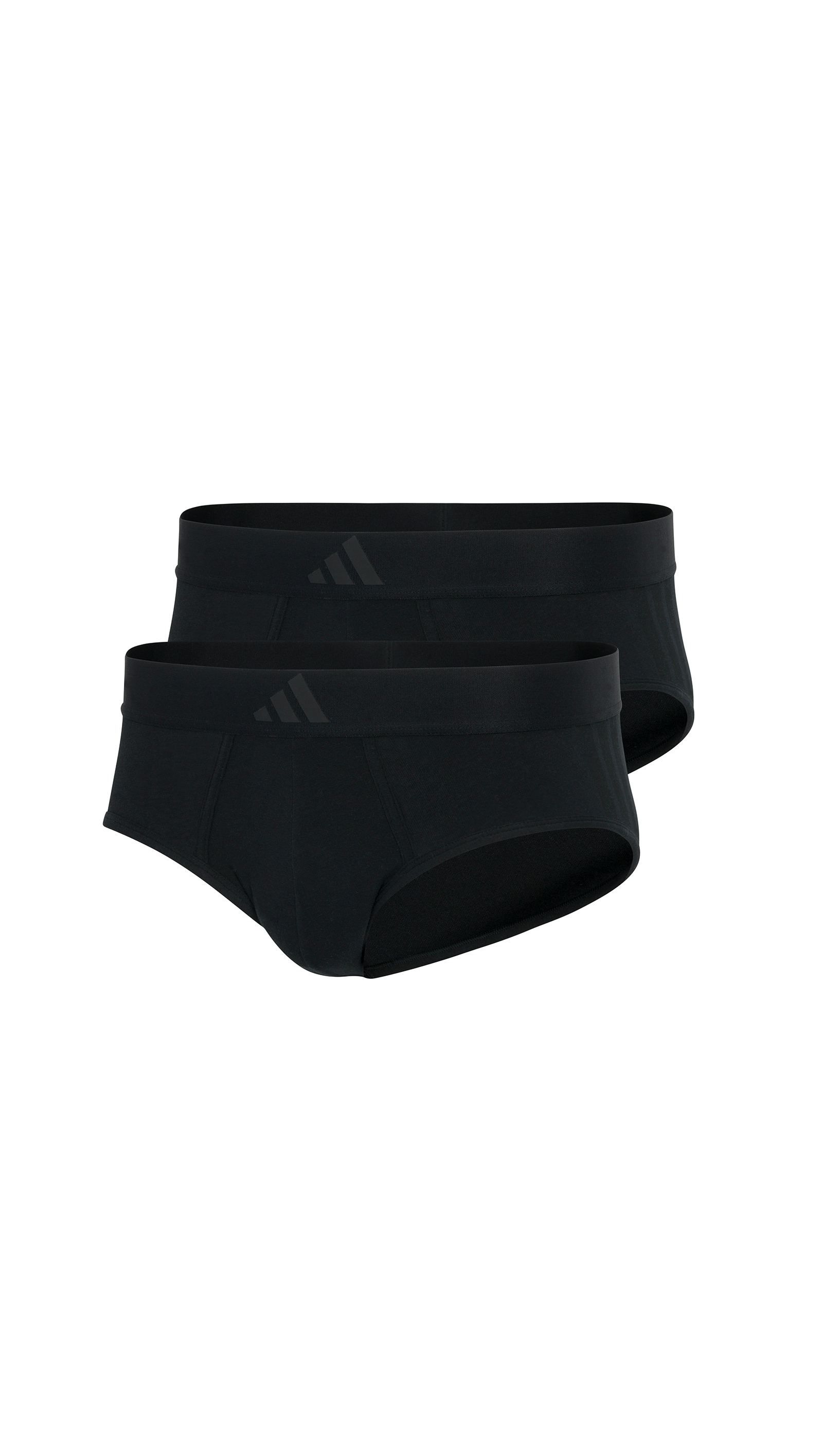 adidas Sportswear Slip »"Active Flex Cotton 3 Stripes"«, (2er Pack), Elastischer Logobund von adidas Sportswear