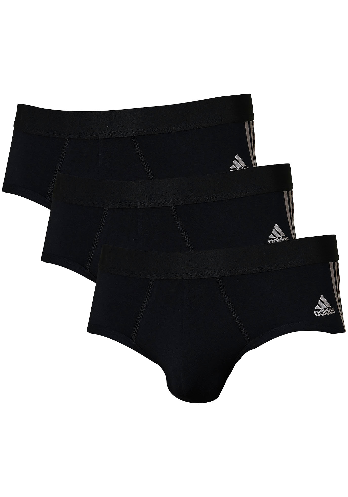 adidas Sportswear Slip »"Active Flex Cotton"«, (3er-Pack), mit weicher Nahtverarbeitung von adidas Sportswear