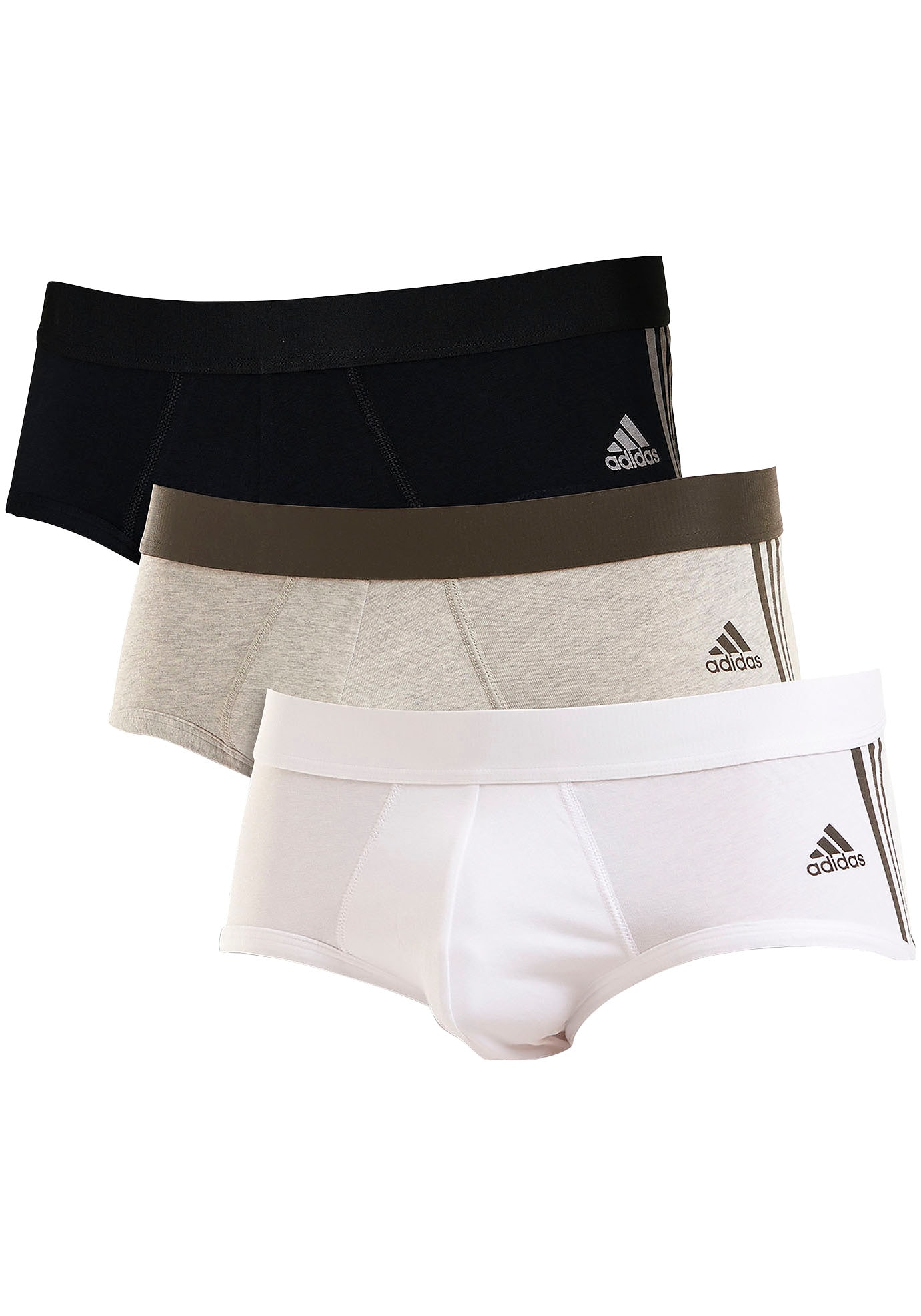 adidas Sportswear Slip »"Active Flex Cotton"«, (3er-Pack), mit weicher Nahtverarbeitung von adidas Sportswear