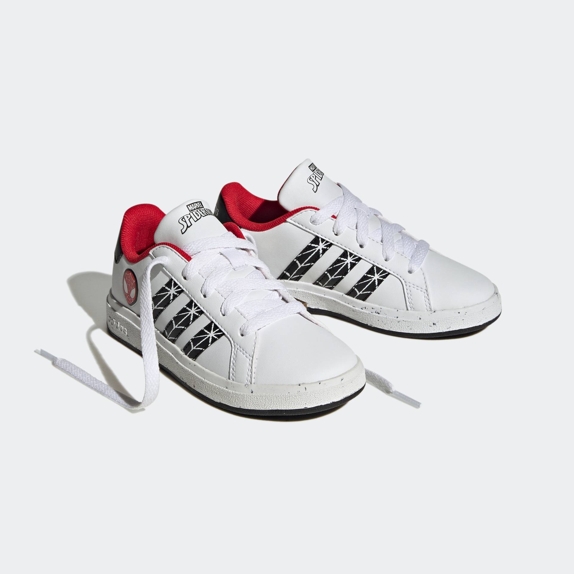 adidas Sportswear Sneaker »ADIDAS GRAND COURT X MARVEL SPIDER-MAN KIDS«, Design auf den Spuren des adidas Superstar von adidas Sportswear