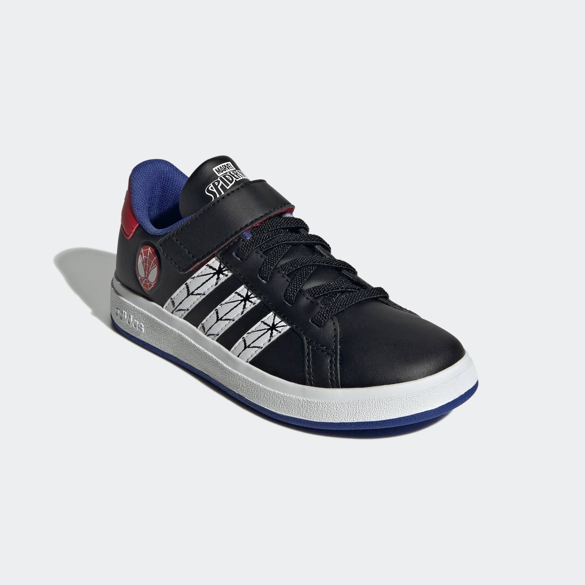 adidas Sportswear Sneaker »MARVEL’S SPIDER-MAN GRAND COURT KIDS«, Design auf den Spuren des adidas Superstar von adidas Sportswear