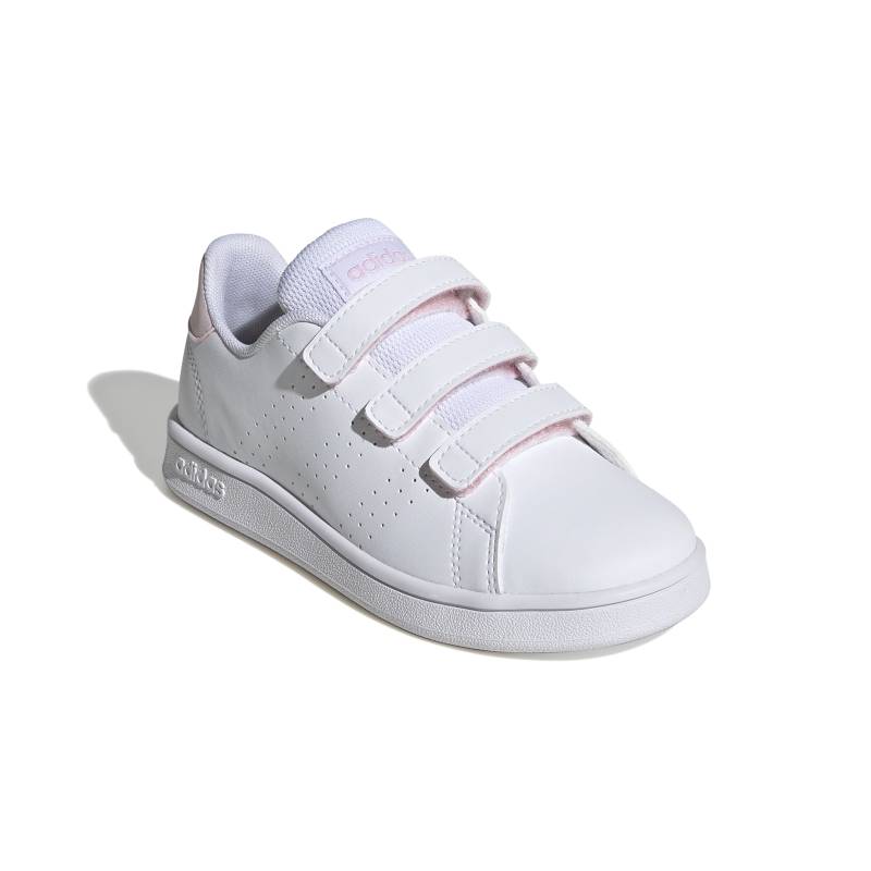 adidas Sportswear Sneaker »ADVANTAGE COURT LIFESTYLE HOOK-AND-LOOP«, Design auf den Spuren des adidas Stan Smith von adidas Sportswear