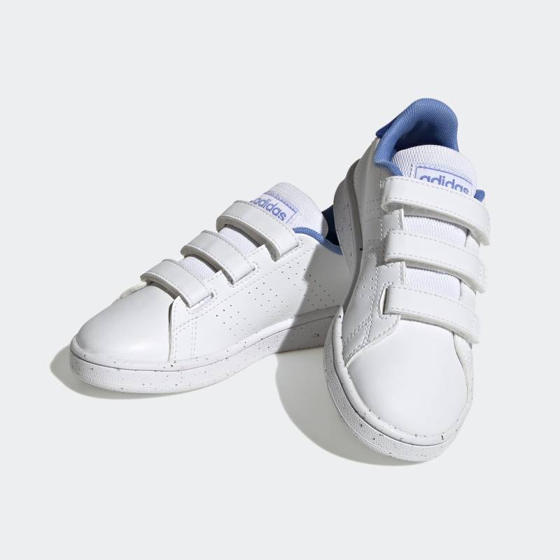 adidas Sportswear Sneaker »ADVANTAGE LIFESTYLE COURT HOOK-AND-LOOP«, Design auf den Spuren des adidas Stan Smith von adidas Sportswear