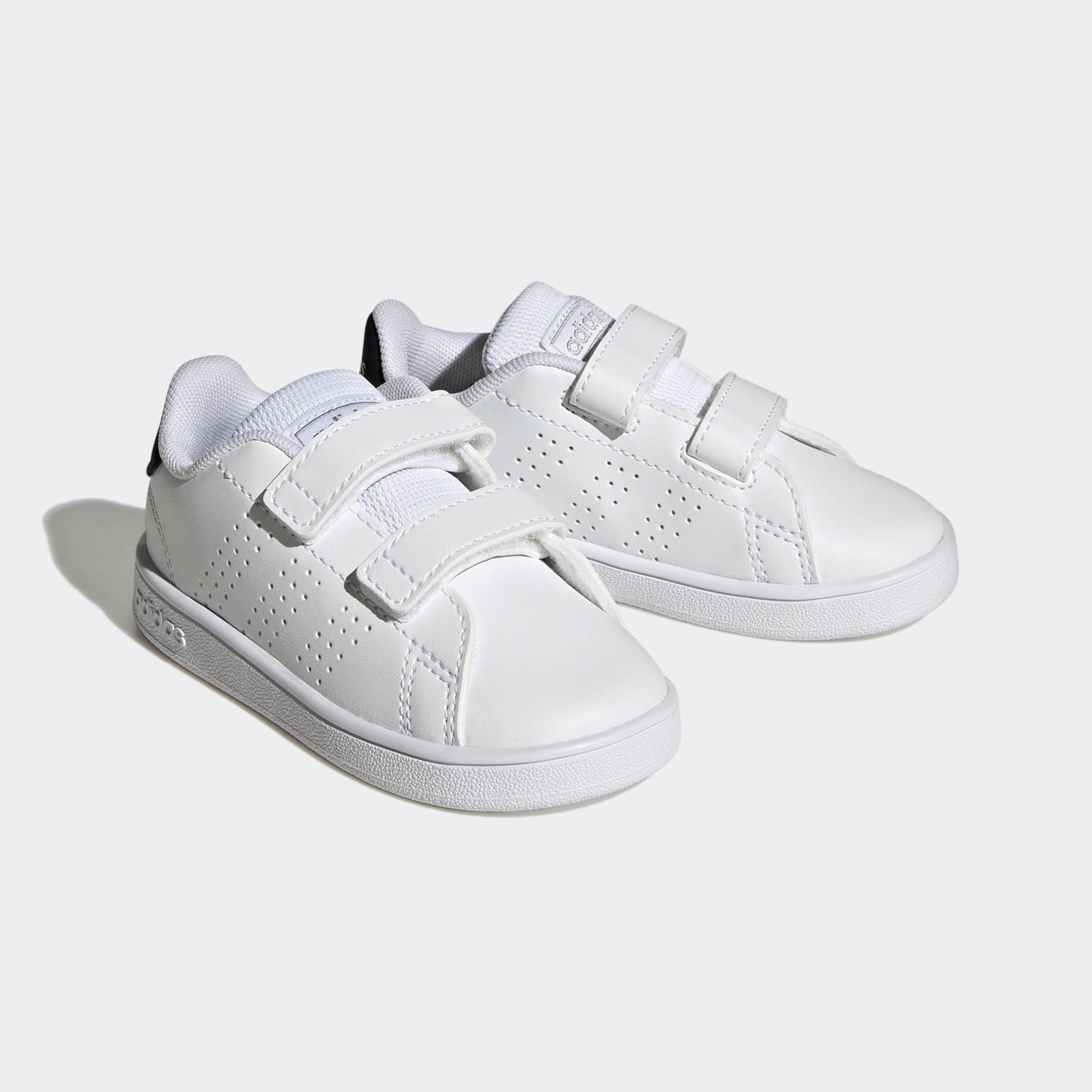 adidas Sportswear Sneaker »ADVANTAGE LIFESTYLE COURT TWO HOOK-AND-LOOP«, Design auf den Spuren des adidas Stan Smith von adidas Sportswear