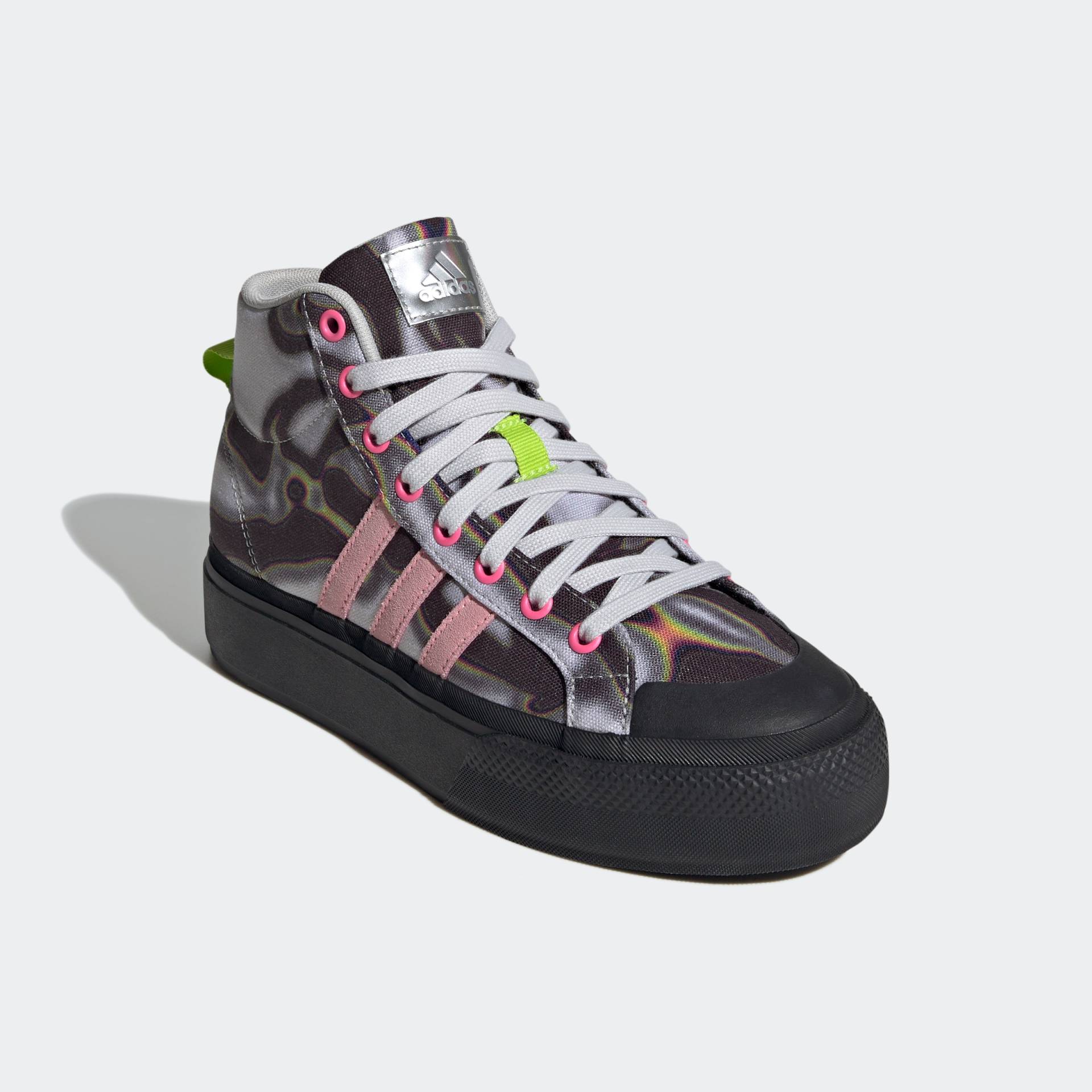 adidas Sportswear Sneaker »BRAVADA 2.0 PLATFORM MID«, Design auf den Spuren des adidas Nizza von adidas Sportswear