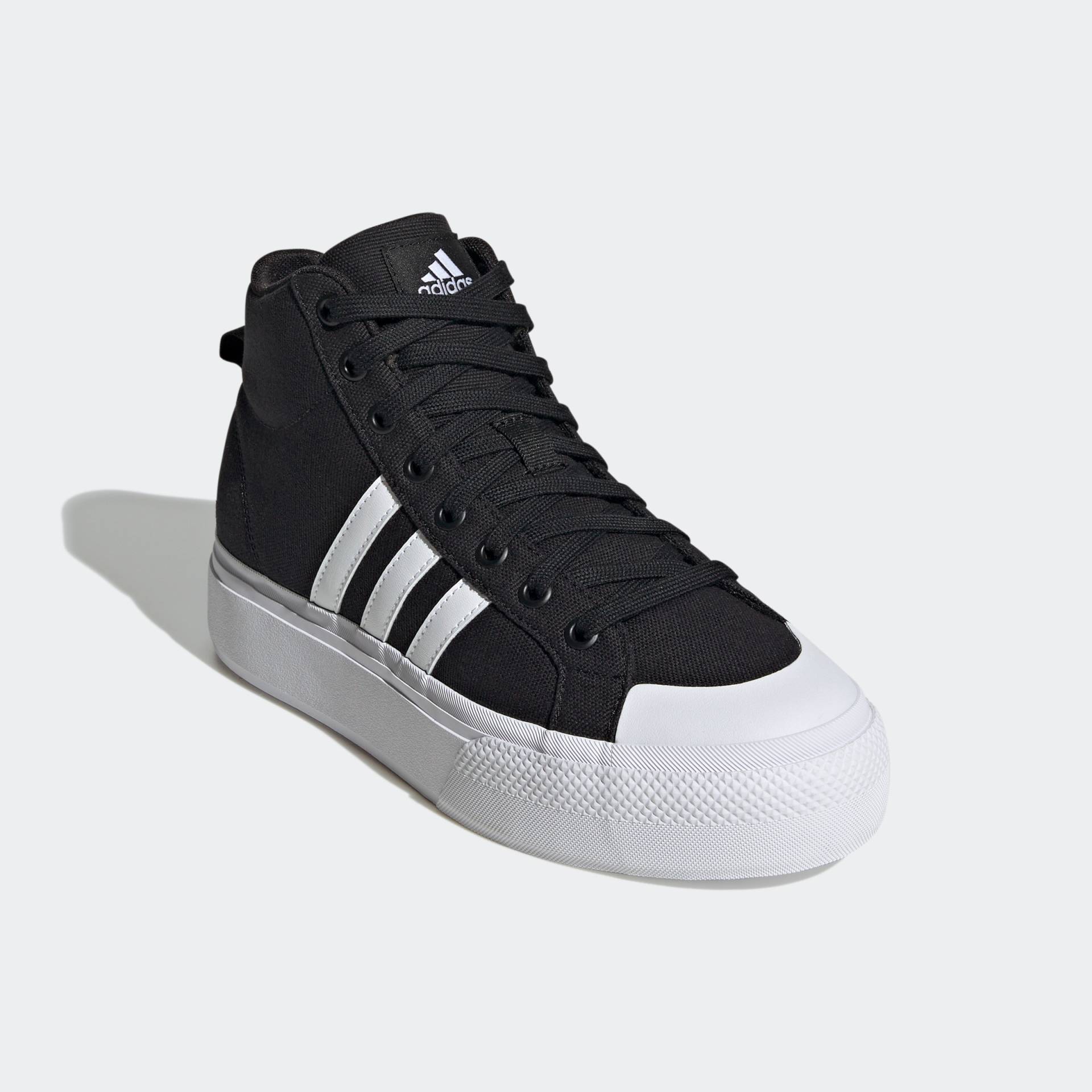 adidas Sportswear Sneaker »BRAVADA 2.0 PLATFORM MID«, Design auf den Spuren des adidas Nizza von adidas Sportswear