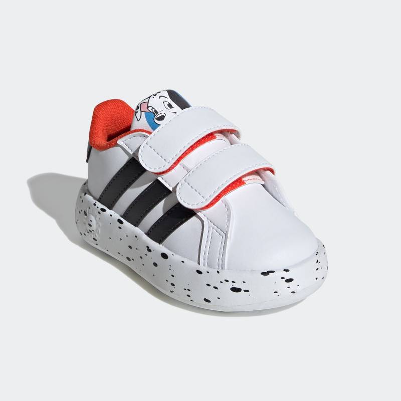 adidas Sportswear Sneaker »GRAND COURT 2.0 101 TENNIS SPORTSWEAR«, Design auf den Spuren des adidas Superstar, für Kinder von adidas Sportswear