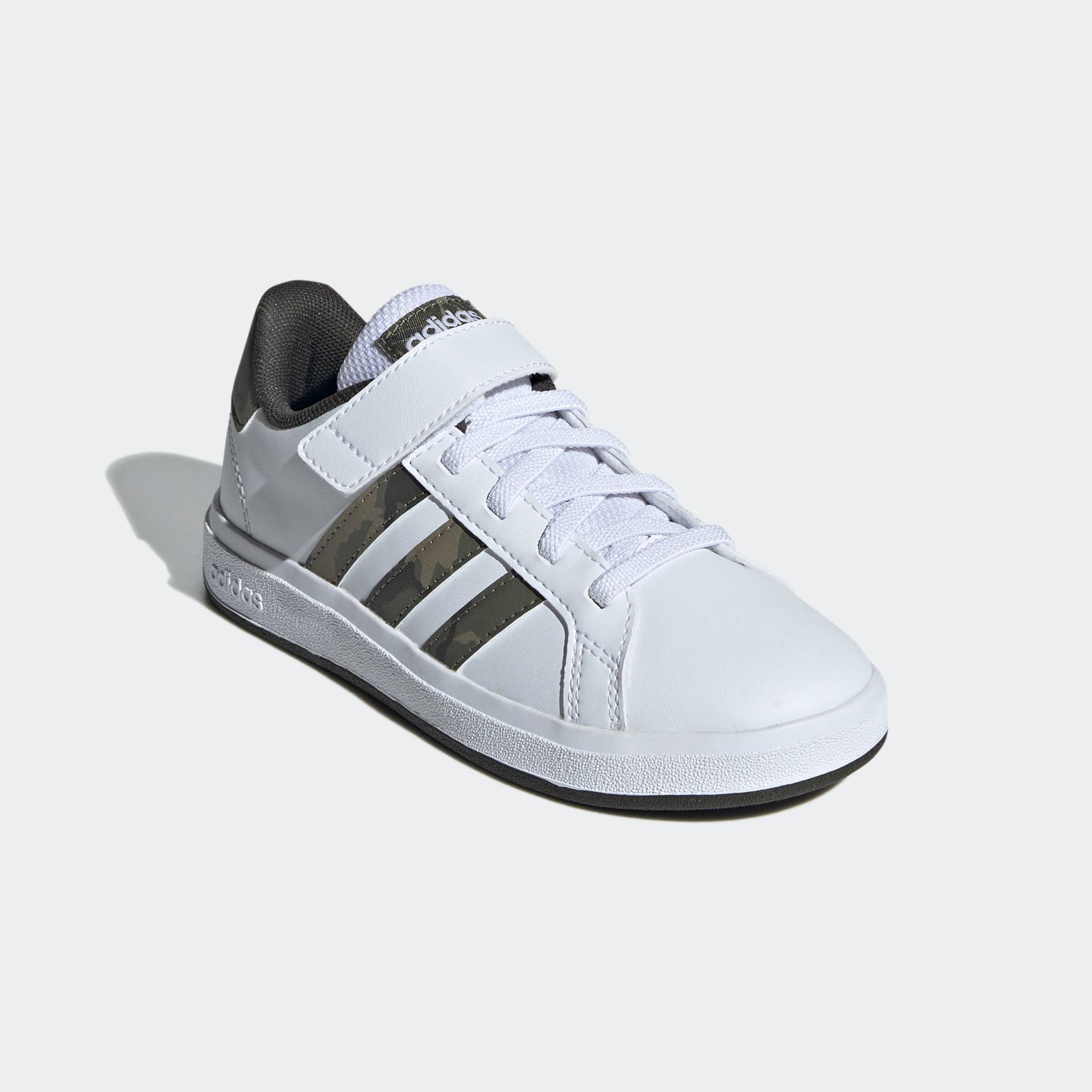 adidas Sportswear Sneaker »GRAND COURT 2.0 KIDS«, Design auf den Spuren des adidas Superstar von adidas Sportswear