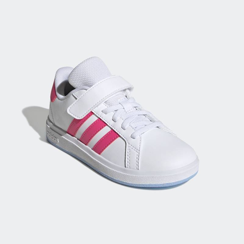 adidas Sportswear Sneaker »GRAND COURT 2.0 KIDS«, Design auf den Spuren des adidas Superstar von adidas Sportswear