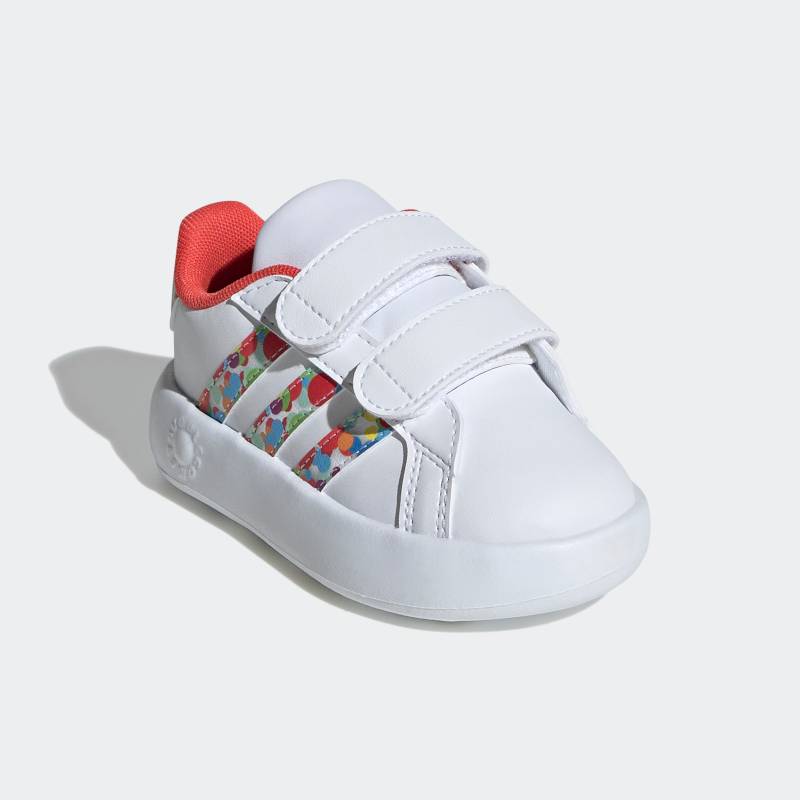 adidas Sportswear Sneaker »GRAND COURT 2.0 KIDS«, Design auf den Spuren des adidas Superstar von adidas Sportswear