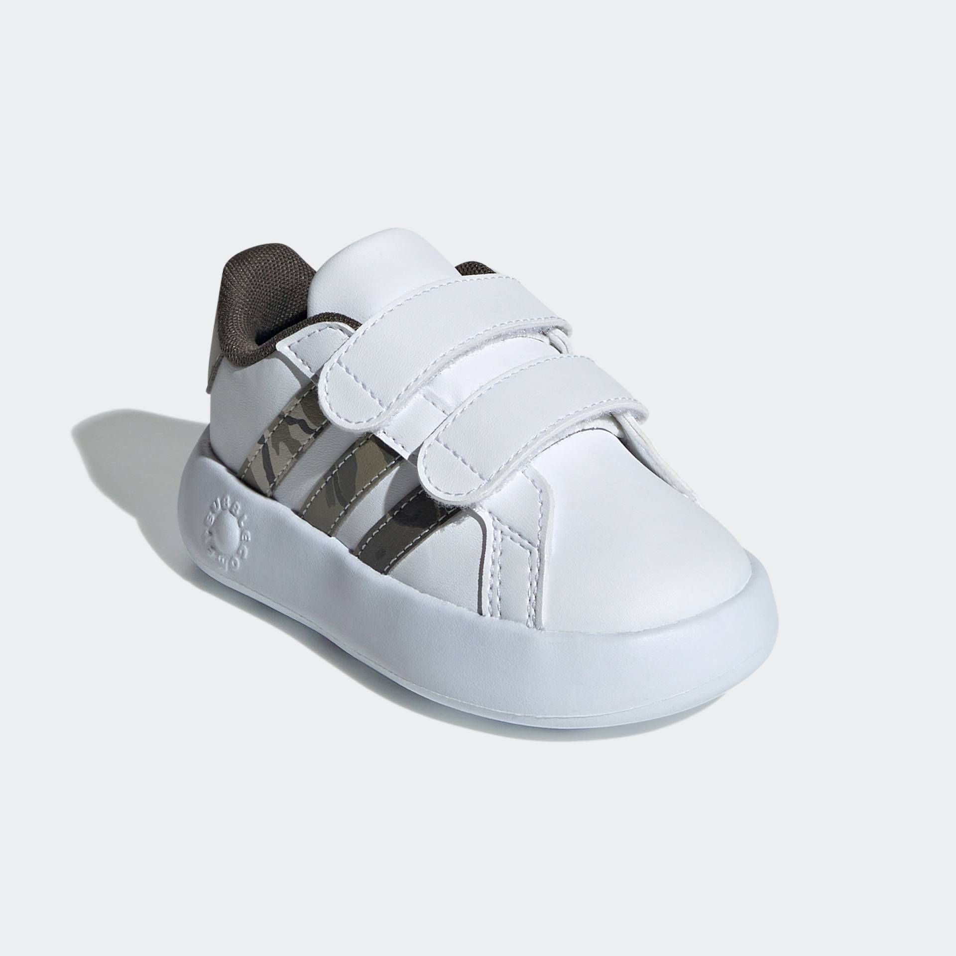 adidas Sportswear Sneaker »GRAND COURT 2.0 KIDS«, Design auf den Spuren des adidas Superstar von adidas Sportswear