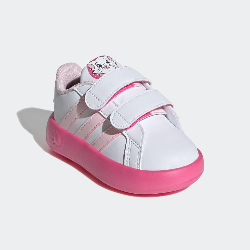 adidas Sportswear Sneaker »GRAND COURT 2.0 MARIE TENNIS SPORTSWEAR«, Design auf den Spuren des adidas Superstar, für Kinder von adidas Sportswear