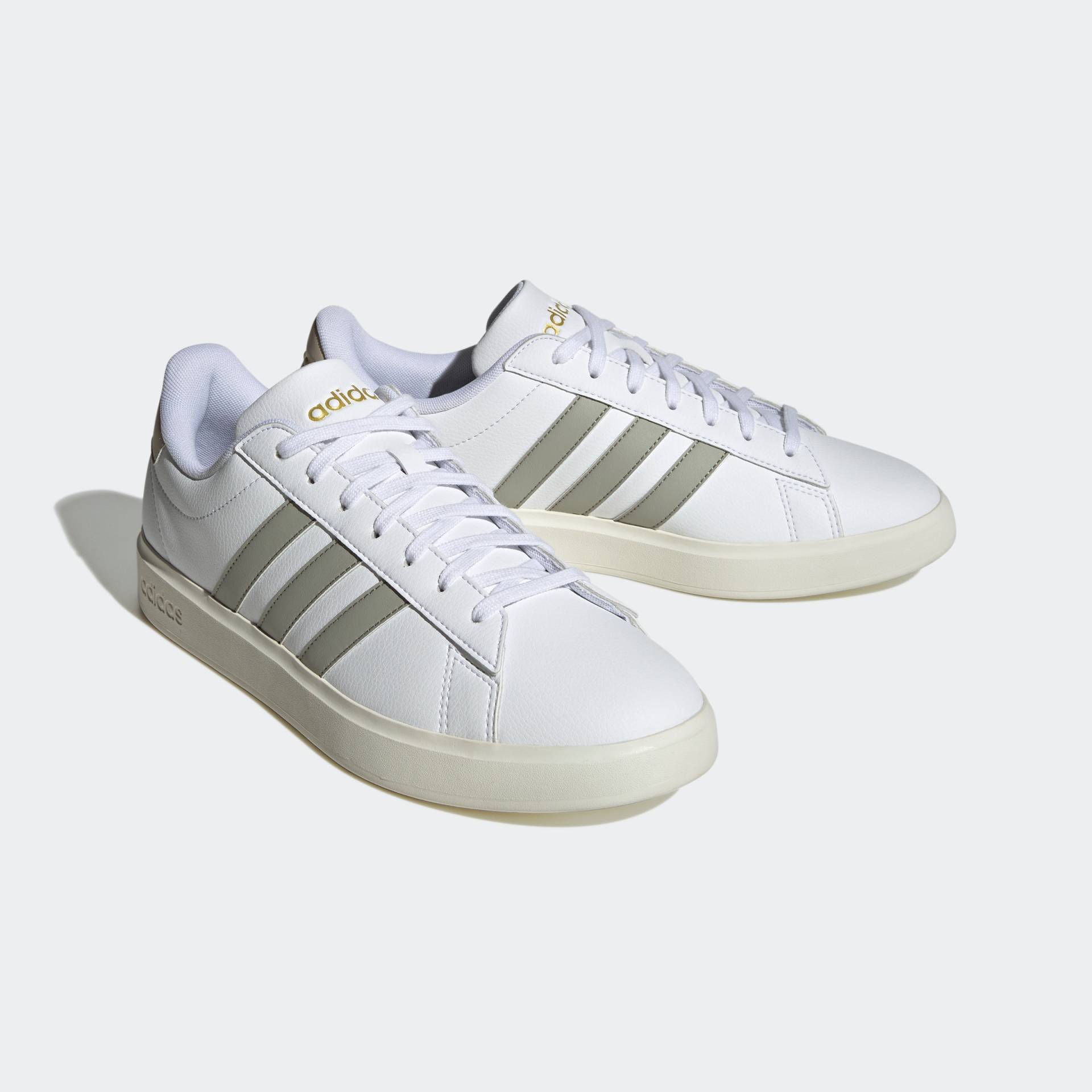 adidas Sportswear Sneaker »GRAND COURT CLOUDFOAM COMFORT«, Design auf den Spuren des adidas Superstar von adidas Sportswear