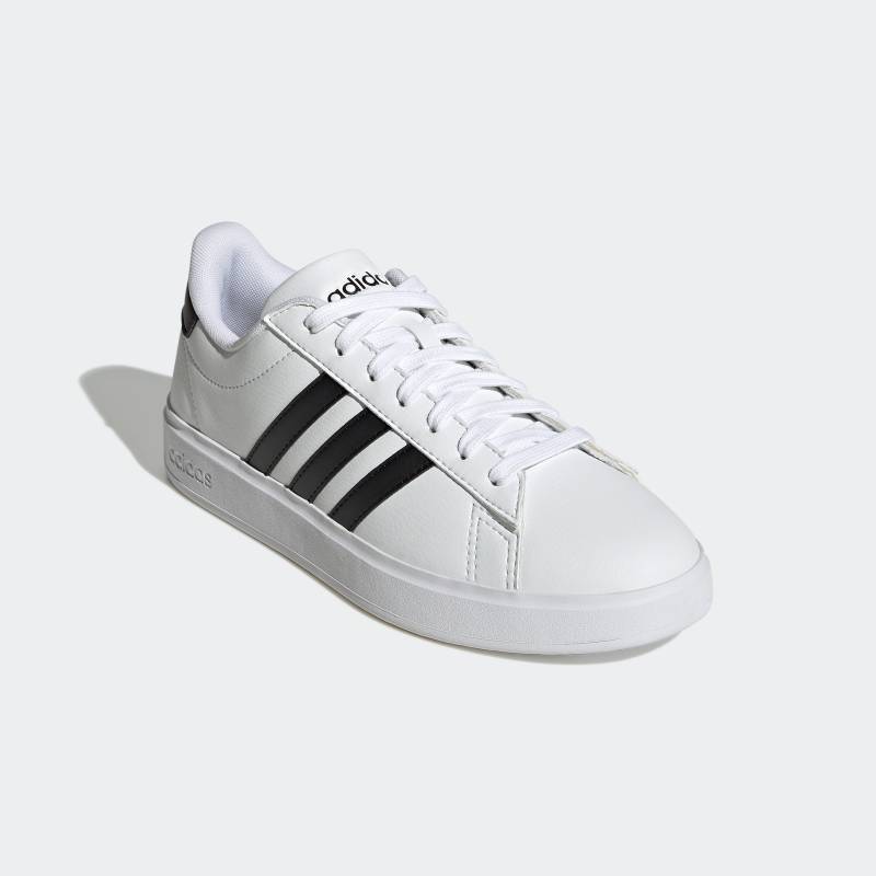 adidas Sportswear Sneaker »GRAND COURT CLOUDFOAM LIFESTYLE COURT COMFORT«, Design auf den Spuren des adidas Superstar von adidas Sportswear