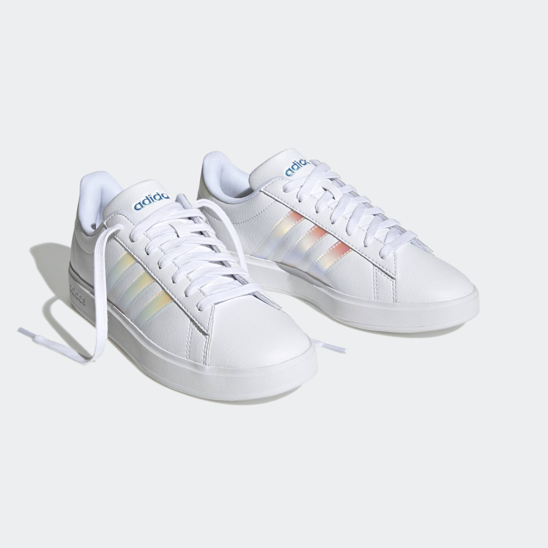 adidas Sportswear Sneaker »GRAND COURT CLOUDFOAM LIFESTYLE COURT COMFORT«, Design auf den Spuren des adidas Superstar von adidas Sportswear