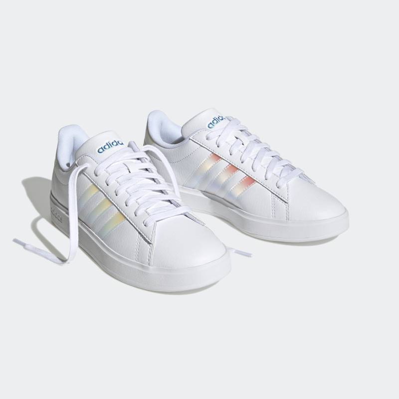 adidas Sportswear Sneaker »GRAND COURT CLOUDFOAM LIFESTYLE COURT COMFORT«, Design auf den Spuren des adidas Superstar von adidas Sportswear