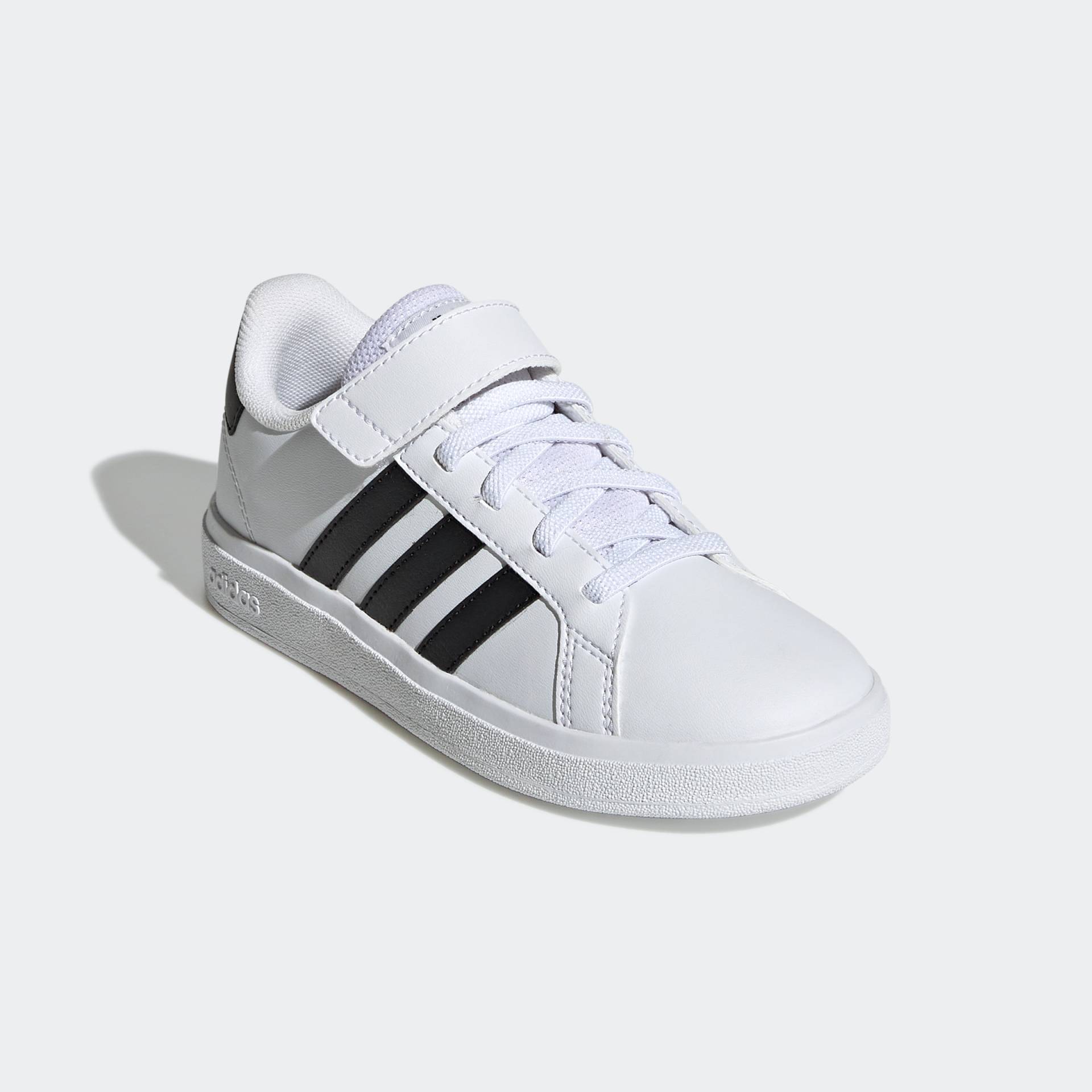 adidas Sportswear Sneaker »GRAND COURT COURT ELASTIC LACE AND TOP STRAP«, Design auf den Spuren des adidas Superstar von adidas Sportswear