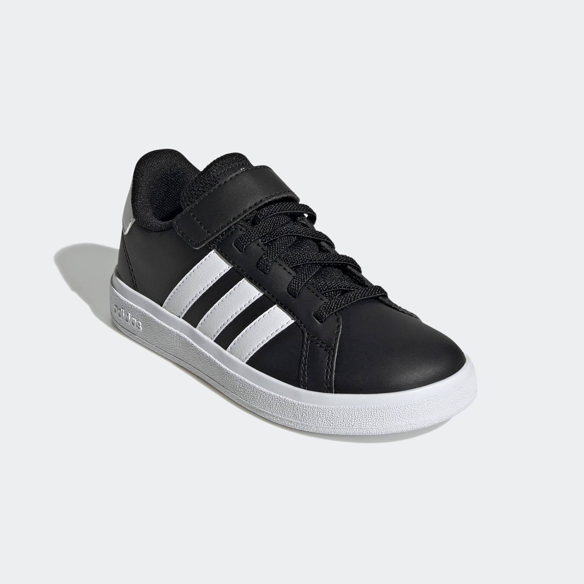 adidas Sportswear Sneaker »GRAND COURT COURT ELASTIC LACE AND TOP STRAP«, Design auf den Spuren des adidas Superstar von adidas Sportswear