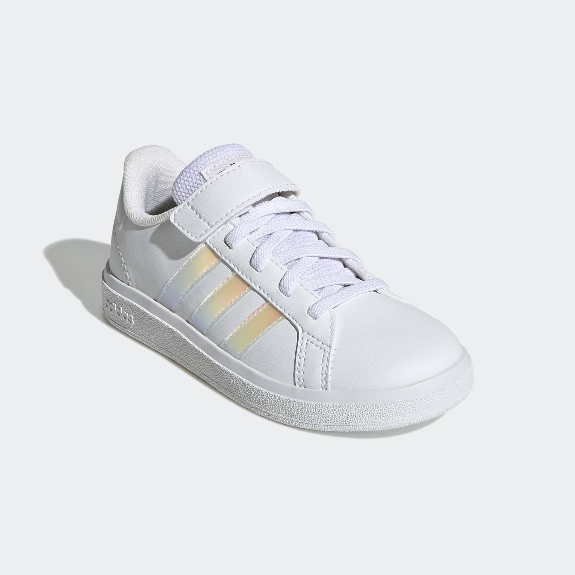 adidas Sportswear Sneaker »GRAND COURT LIFESTYLE COURT ELASTIC LACE AND TOP STRAP«, Design auf den Spuren des adidas Superstar von adidas Sportswear