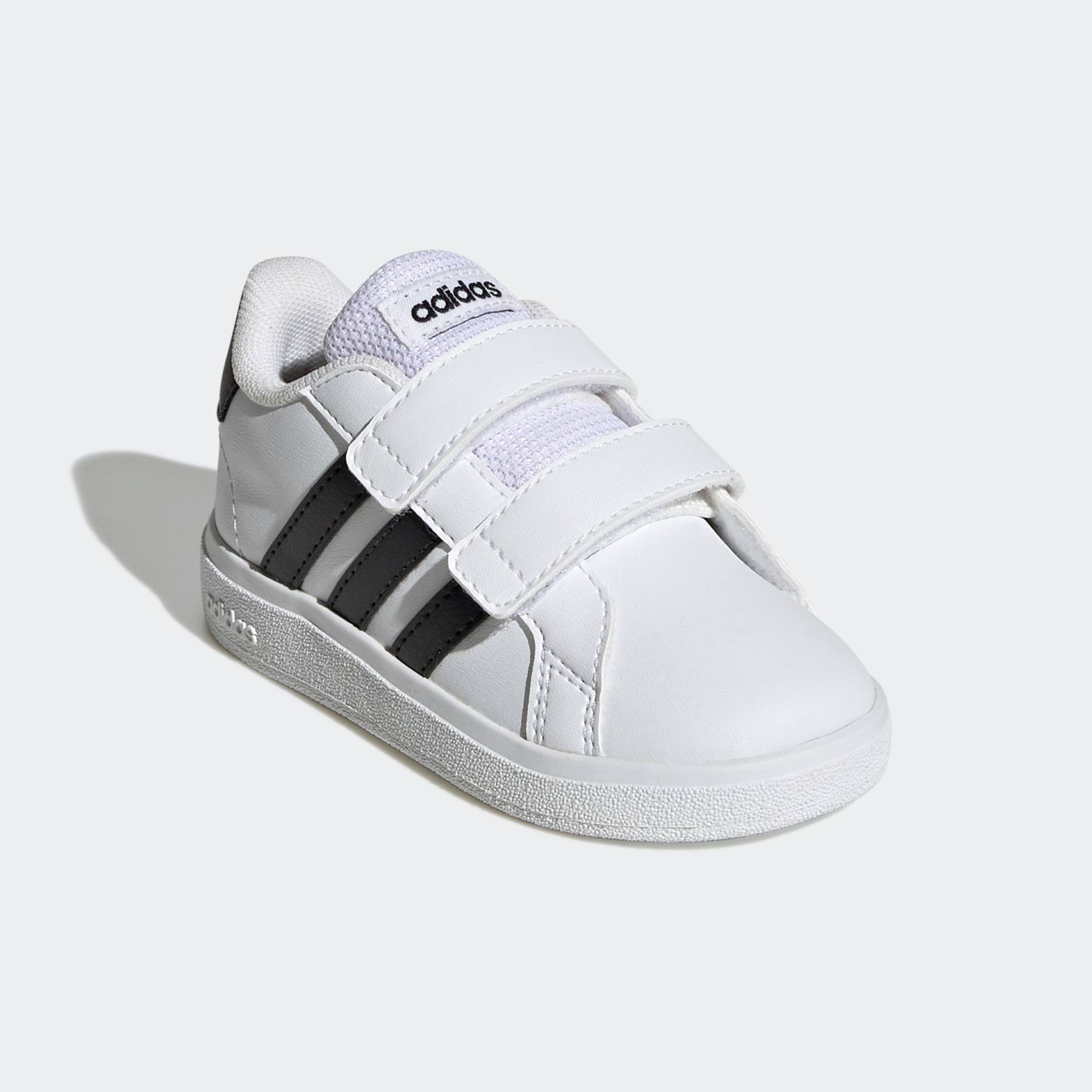 adidas Sportswear Sneaker »GRAND COURT LIFESTYLE HOOK AND LOOP«, für Kinder, Design auf den Spuren des adidas Superstar von adidas Sportswear