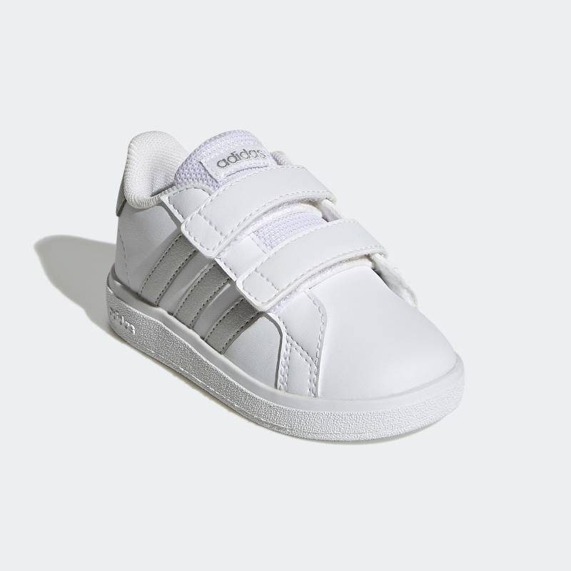 adidas Sportswear Sneaker »GRAND COURT LIFESTYLE HOOK AND LOOP«, für Kinder, Design auf den Spuren des adidas Superstar von adidas Sportswear