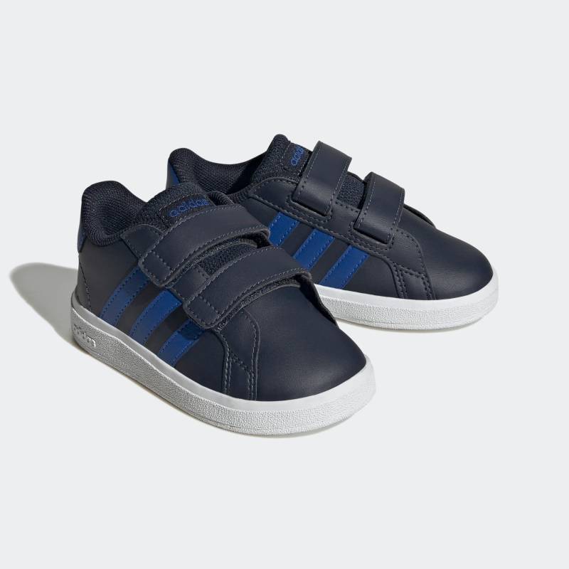 adidas Sportswear Sneaker »GRAND COURT LIFESTYLE HOOK AND LOOP«, für Kinder, Design auf den Spuren des adidas Superstar von adidas Sportswear