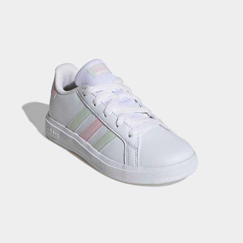 adidas Sportswear Sneaker »GRAND COURT LIFESTYLE TENNIS LACE-UP«, Design auf den Spuren des adidas Superstar von adidas Sportswear