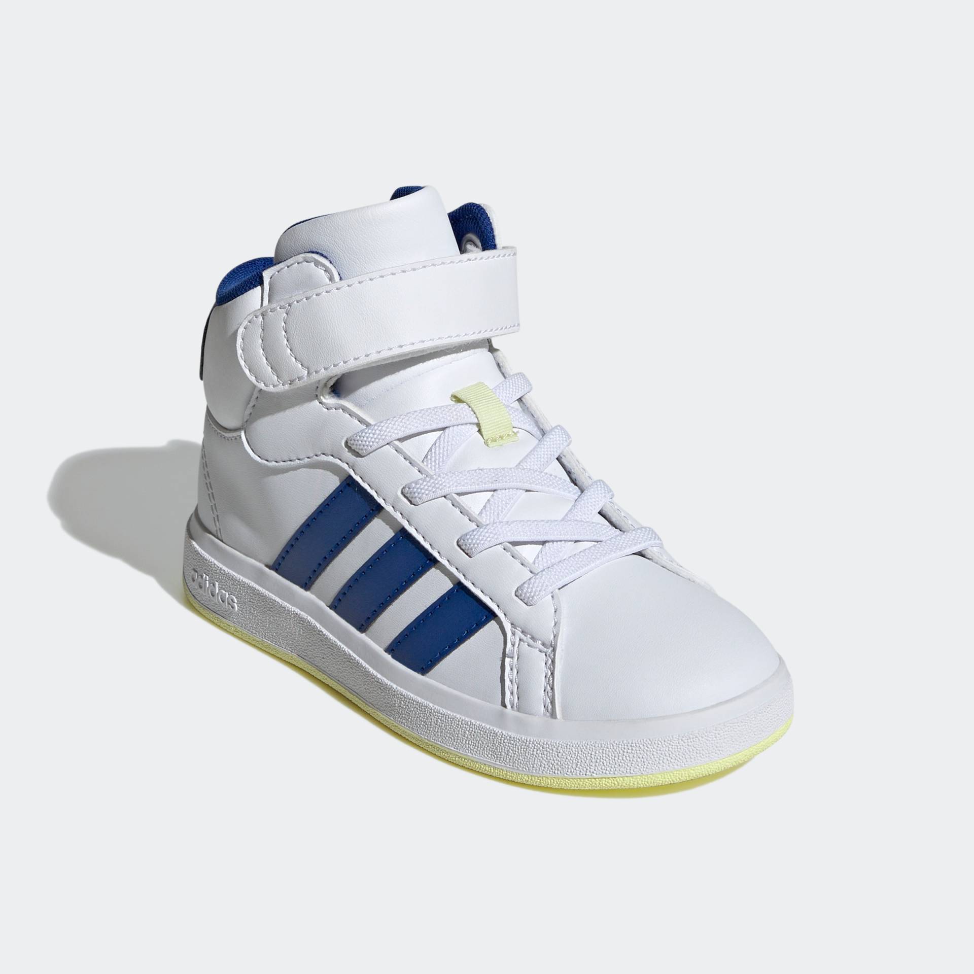 adidas Sportswear Sneaker »GRAND COURT MID KIDS«, Design auf den Spuren des adidas Superstar von adidas Sportswear