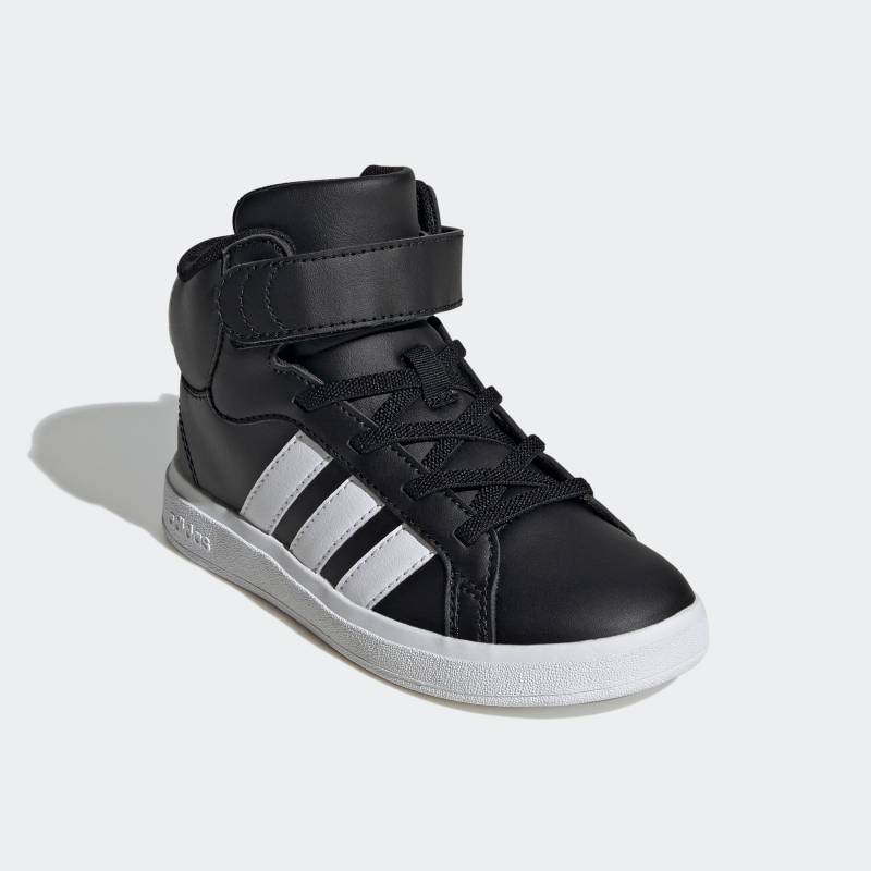 adidas Sportswear Sneaker »GRAND COURT MID KIDS«, Design auf den Spuren des adidas Superstar von adidas Sportswear