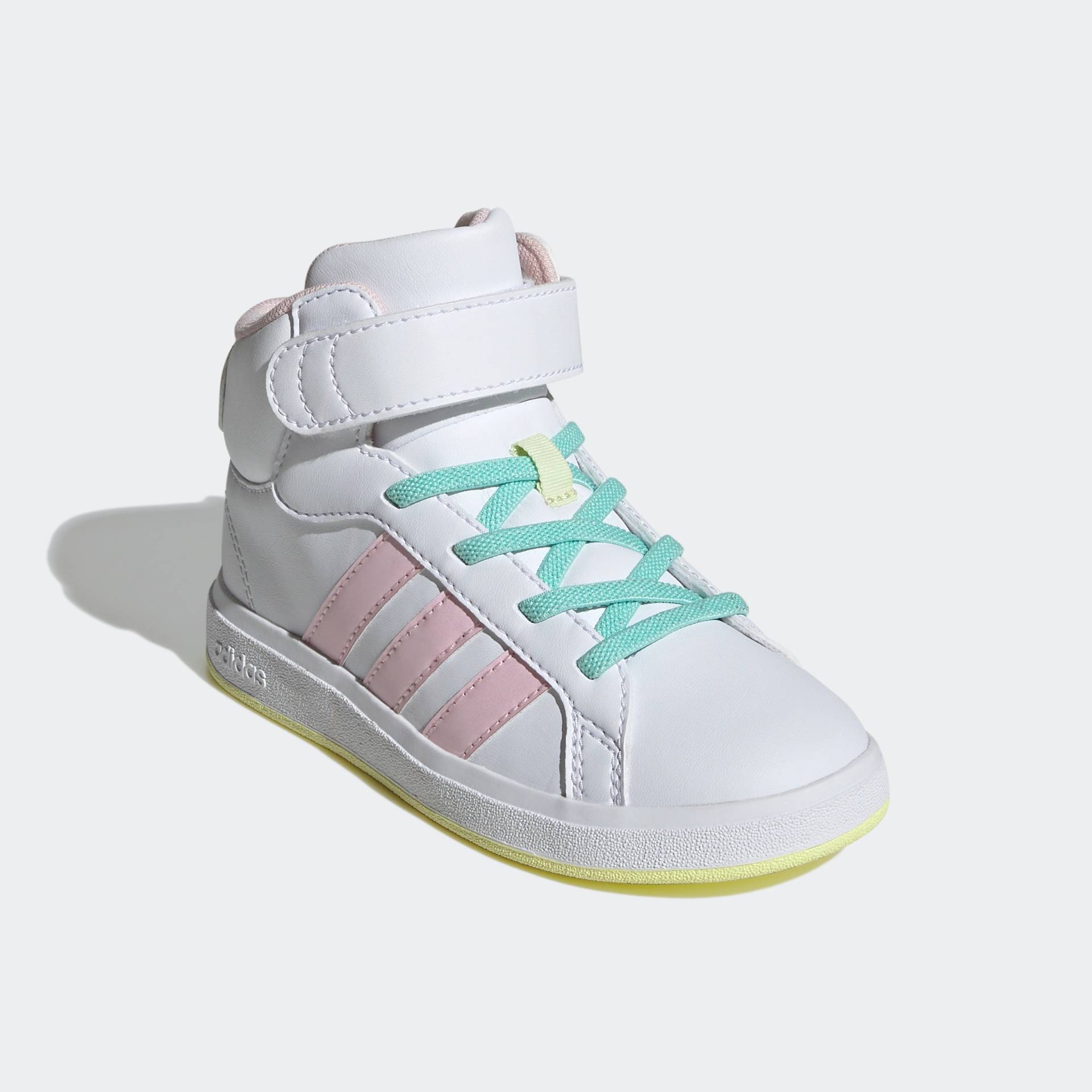 adidas Sportswear Sneaker »GRAND COURT MID KIDS«, Design auf den Spuren des adidas Superstar von adidas Sportswear