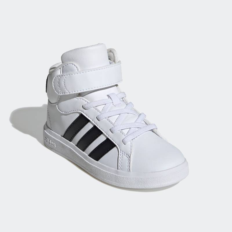 adidas Sportswear Sneaker »GRAND COURT MID KIDS«, Design auf den Spuren des adidas Superstar von adidas Sportswear