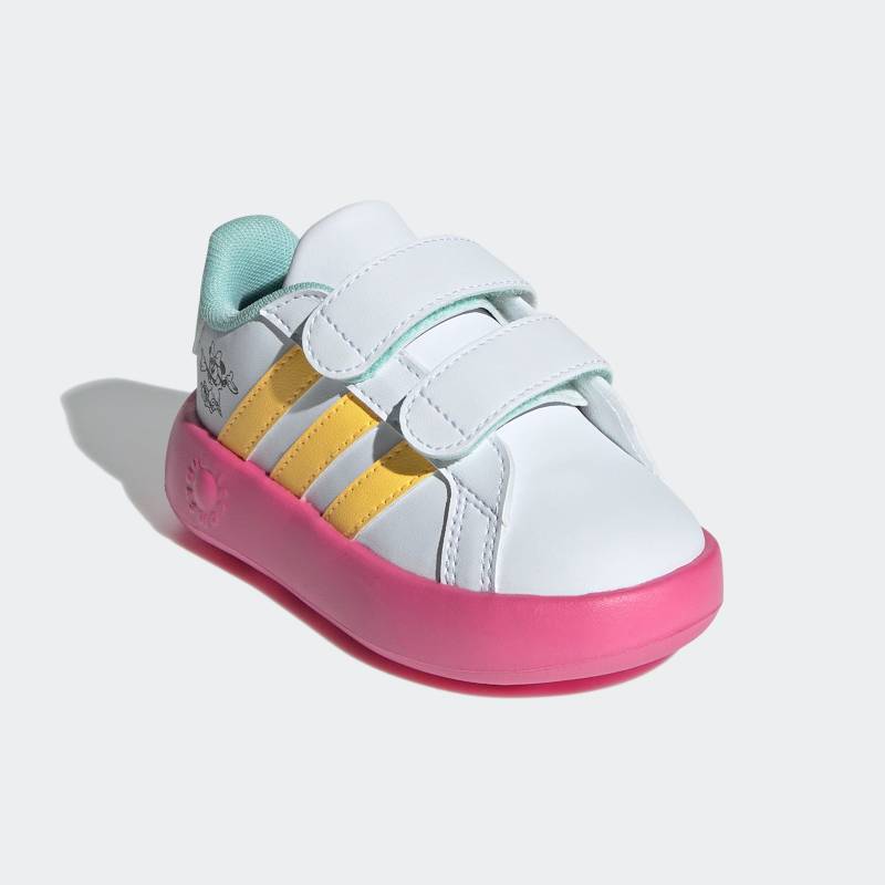 adidas Sportswear Sneaker »GRAND COURT MINNIE TENNIS SPORTSWEAR KIDS«, Design auf den Spuren des adidas Superstar von adidas Sportswear