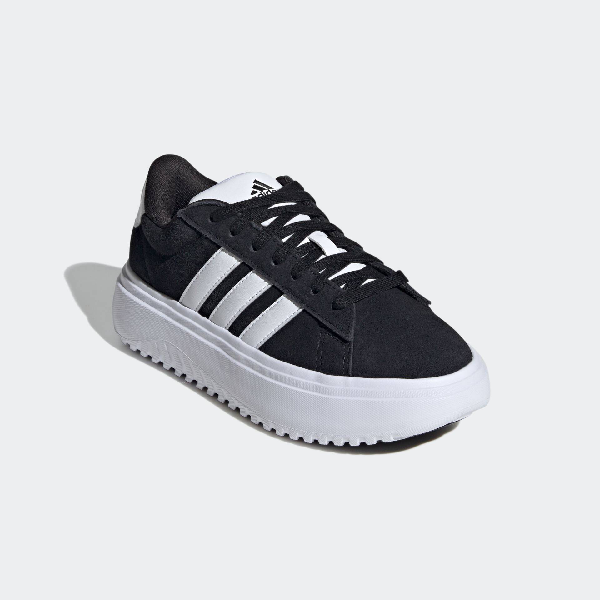 adidas Sportswear Sneaker »GRAND COURT PLATFORM«, Design auf den Spuren des adidas Superstar adidas Sportswear Sneaker »GRAND COURT PLATFORM«, Design auf den Spuren des adidas Superstar von adidas Sportswear
