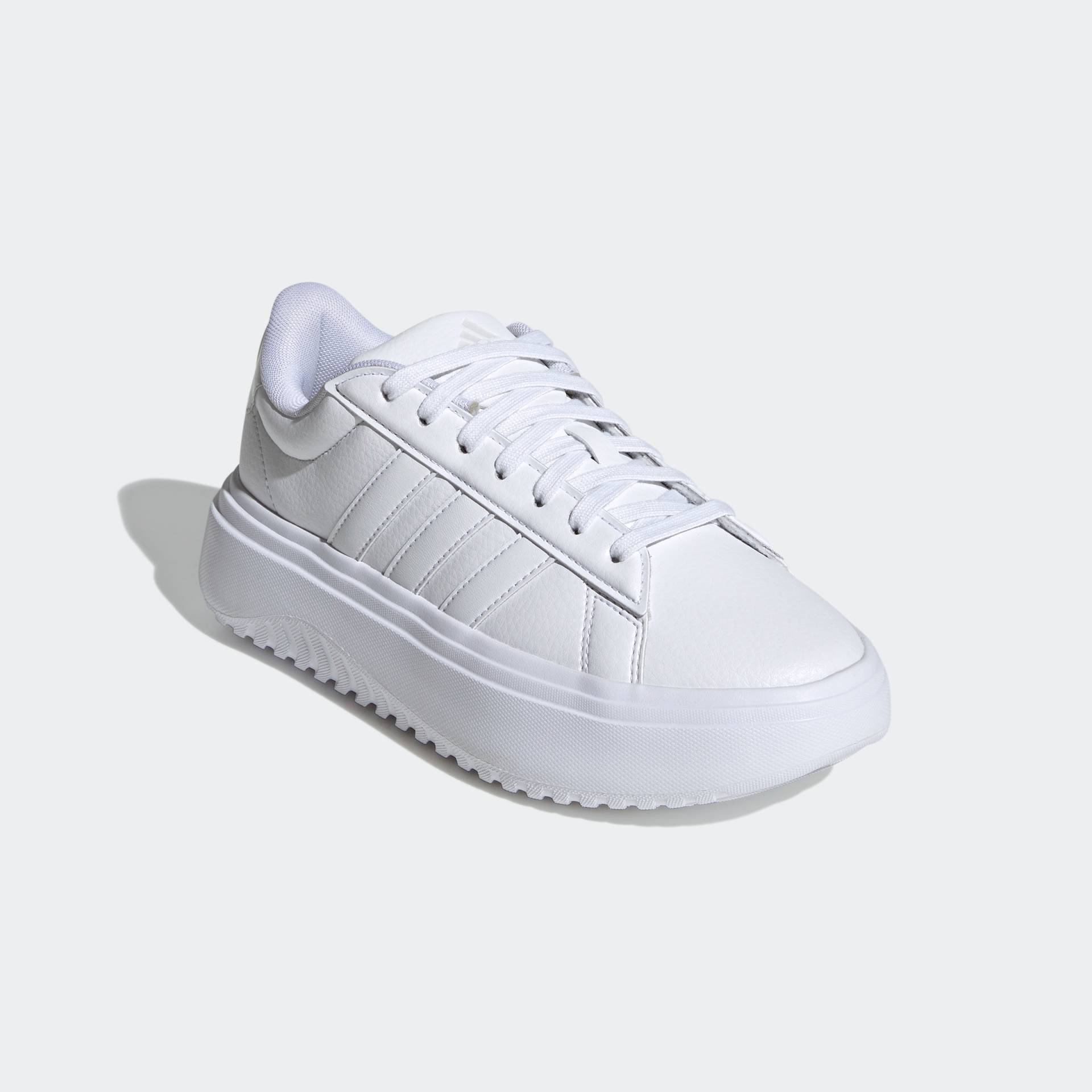 adidas Sportswear Sneaker »GRAND COURT PLATFORM«, Design auf den Spuren des adidas Superstar von adidas Sportswear