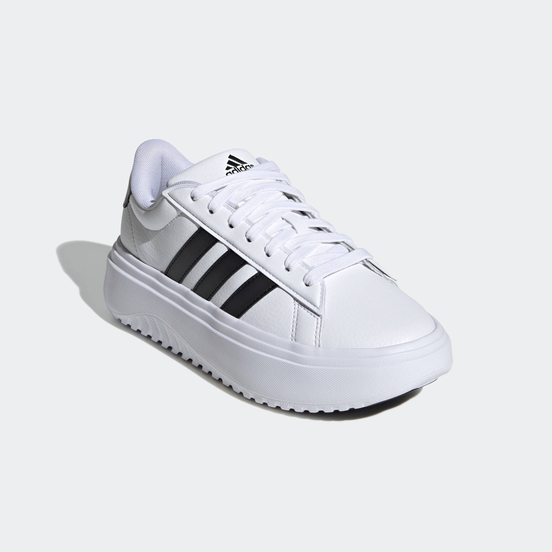 adidas Sportswear Sneaker »GRAND COURT PLATFORM«, Design auf den Spuren des adidas Superstar von adidas Sportswear