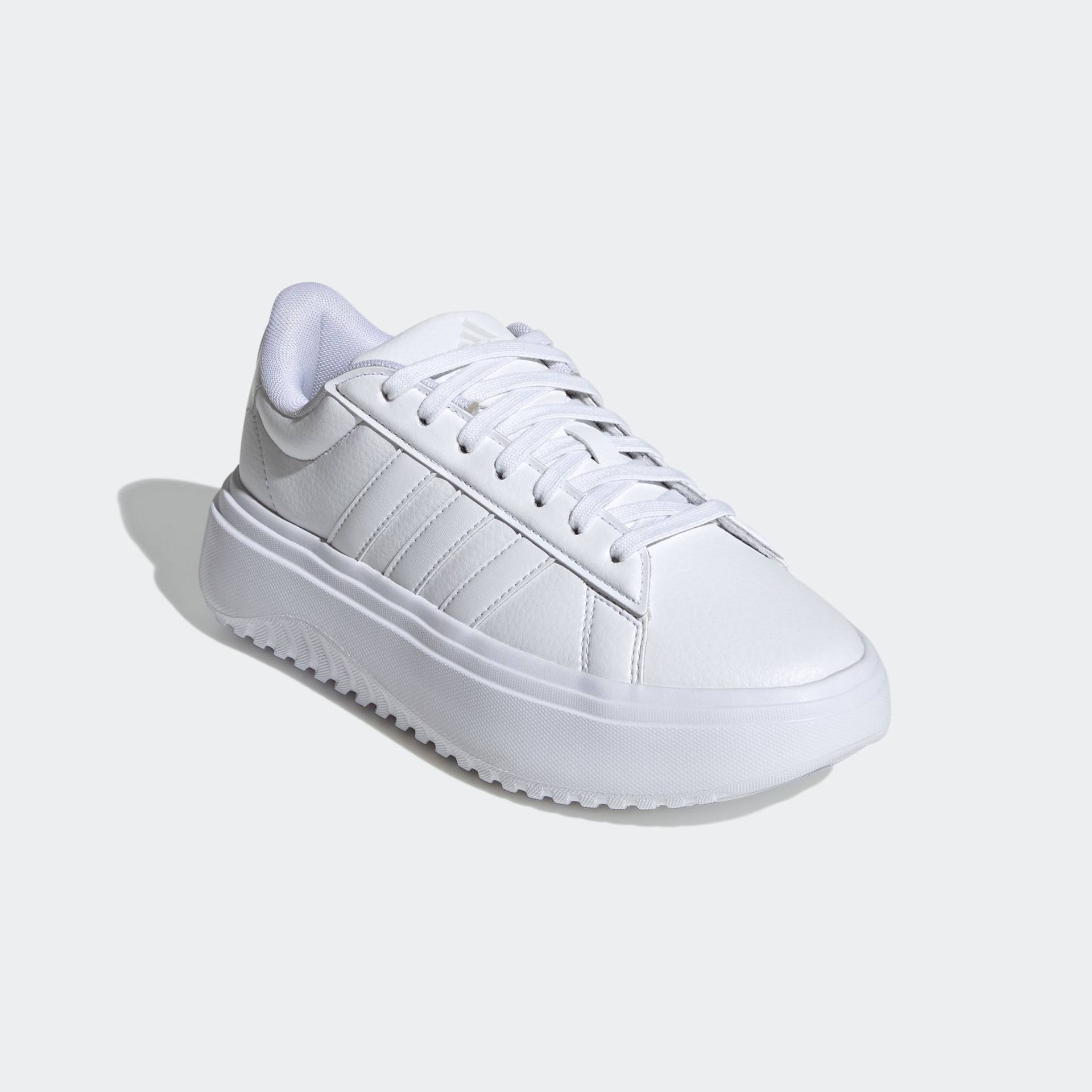 adidas Sportswear Sneaker »GRAND COURT PLATFORM«, Design auf den Spuren des adidas Superstar adidas Sportswear Sneaker »GRAND COURT PLATFORM«, Design auf den Spuren des adidas Superstar von adidas Sportswear