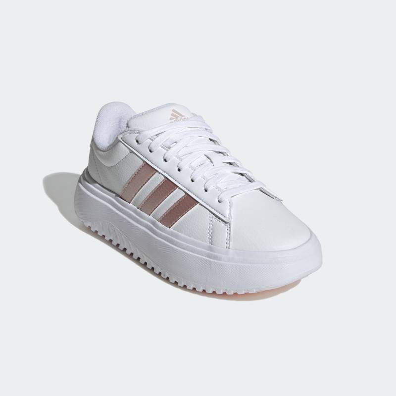 adidas Sportswear Sneaker »GRAND COURT PLATFORM«, Design auf den Spuren des adidas Superstar von adidas Sportswear