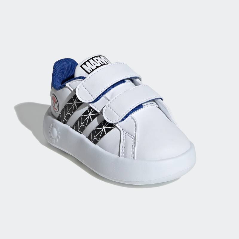 adidas Sportswear Klettschuh »MARVEL’S SPIDER-MAN GRAND COURT KIDS«, Design auf den Spuren des adidas Superstar, für Kinder von adidas Sportswear